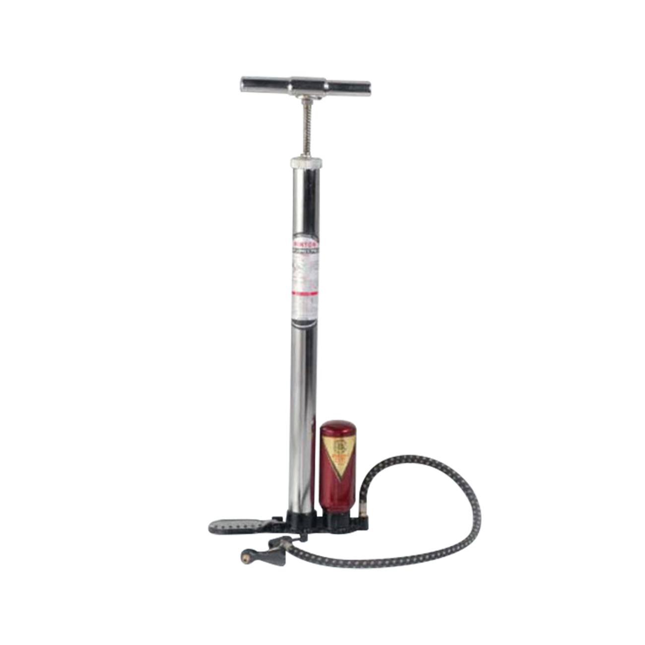 SKI - สกี จำหน่ายสินค้าหลากหลาย และคุณภาพดี | ตราลูกโลก สูบลมมือ แบบมีหม้อพัก รุ่นคละสี BCP