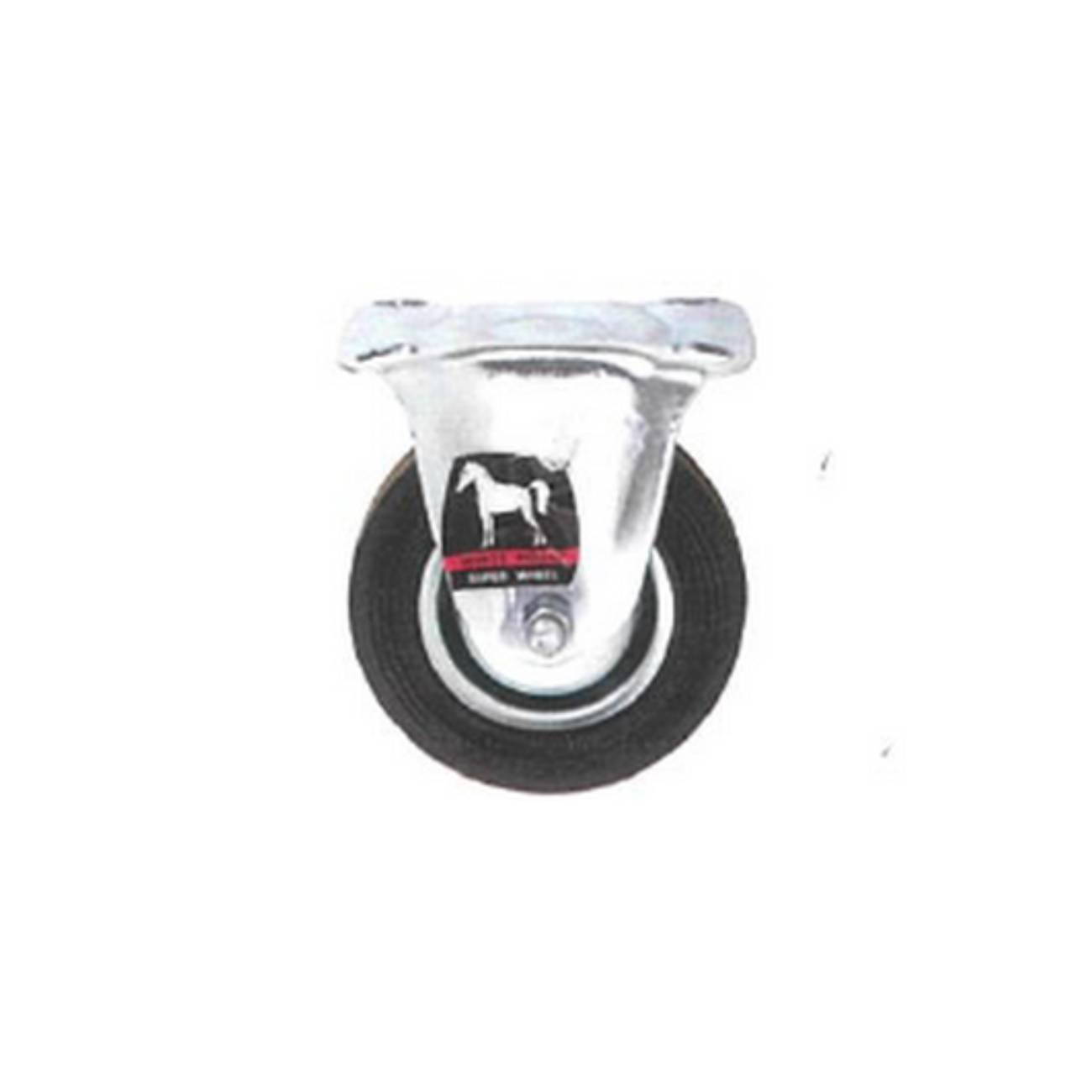 SKI - สกี จำหน่ายสินค้าหลากหลาย และคุณภาพดี | ตราม้า ล้อยางตาย 6นิ้ว