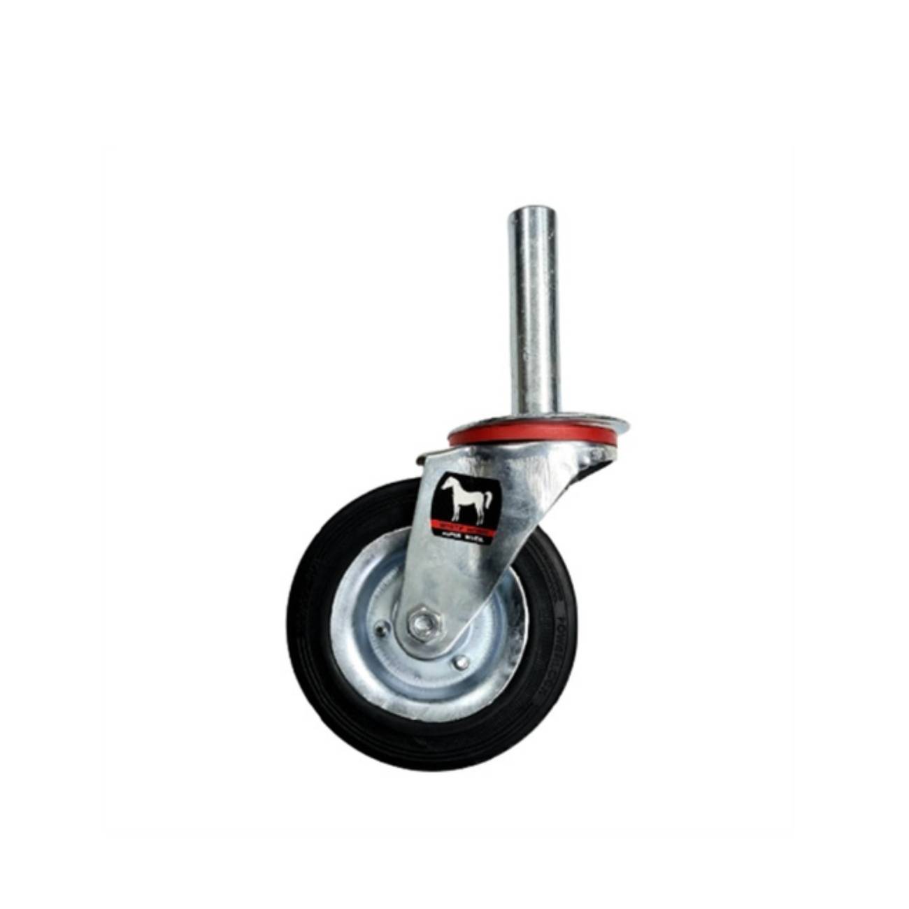 SKI - สกี จำหน่ายสินค้าหลากหลาย และคุณภาพดี | ตราม้า ล้อยาง (นั่งร้าน) 8นิ้ว