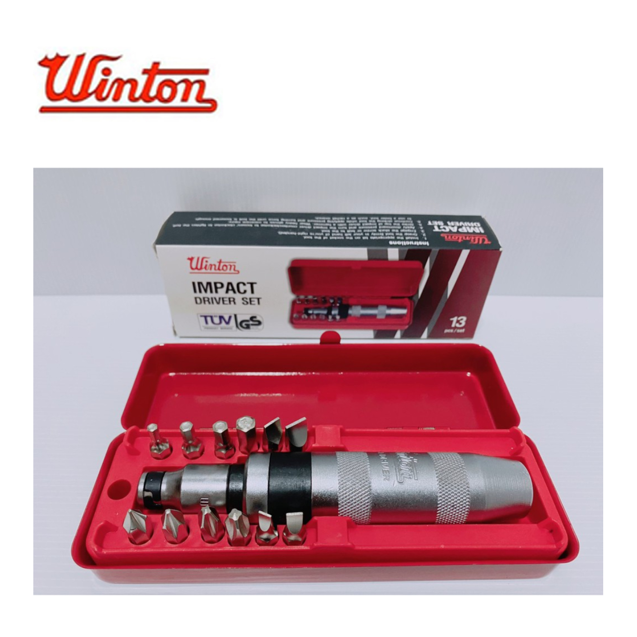 SKI - สกี จำหน่ายสินค้าหลากหลาย และคุณภาพดี | WINTON ไขควงตอกชุด JAPAN