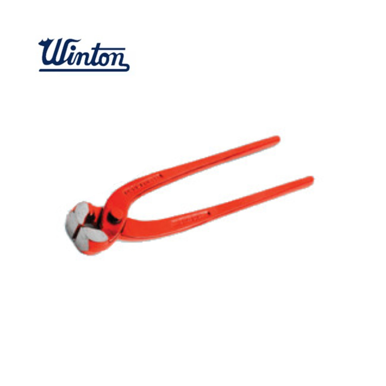 SKI - สกี จำหน่ายสินค้าหลากหลาย และคุณภาพดี | Winton คีมผูกลวด ขาเหลี่ยม 8นิ้ว สีส้ม (กล่อง6อัน)