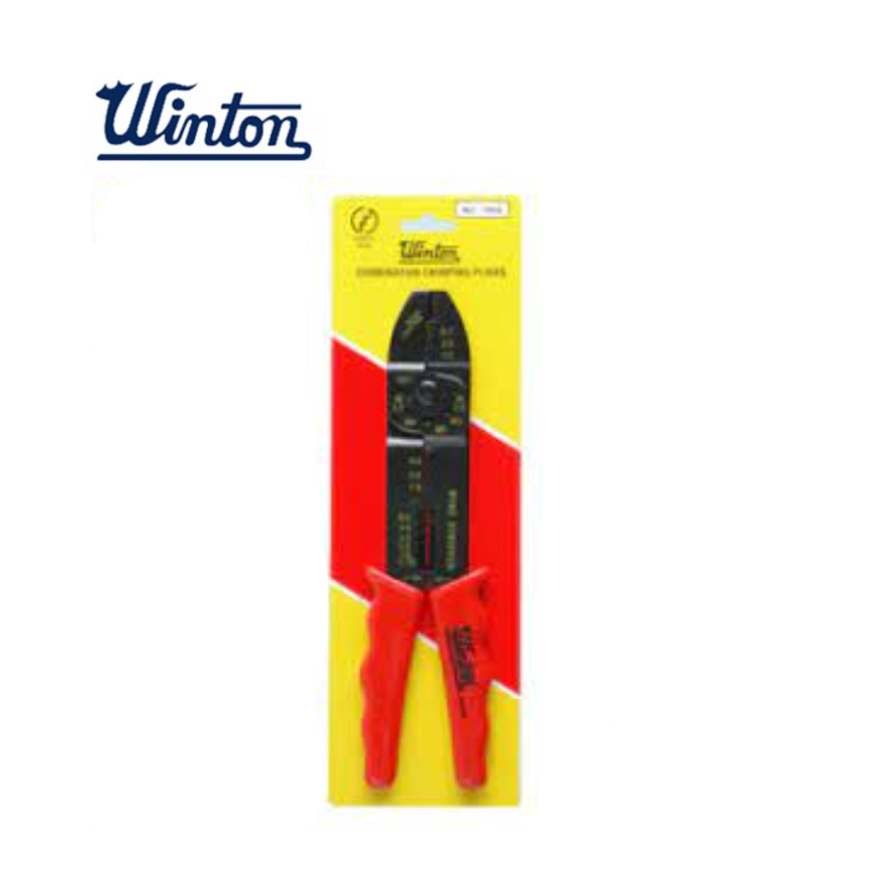 SKI - สกี จำหน่ายสินค้าหลากหลาย และคุณภาพดี | Winton คีมหนีบหัวสายไฟ 9.1/2นิ้ว #109A