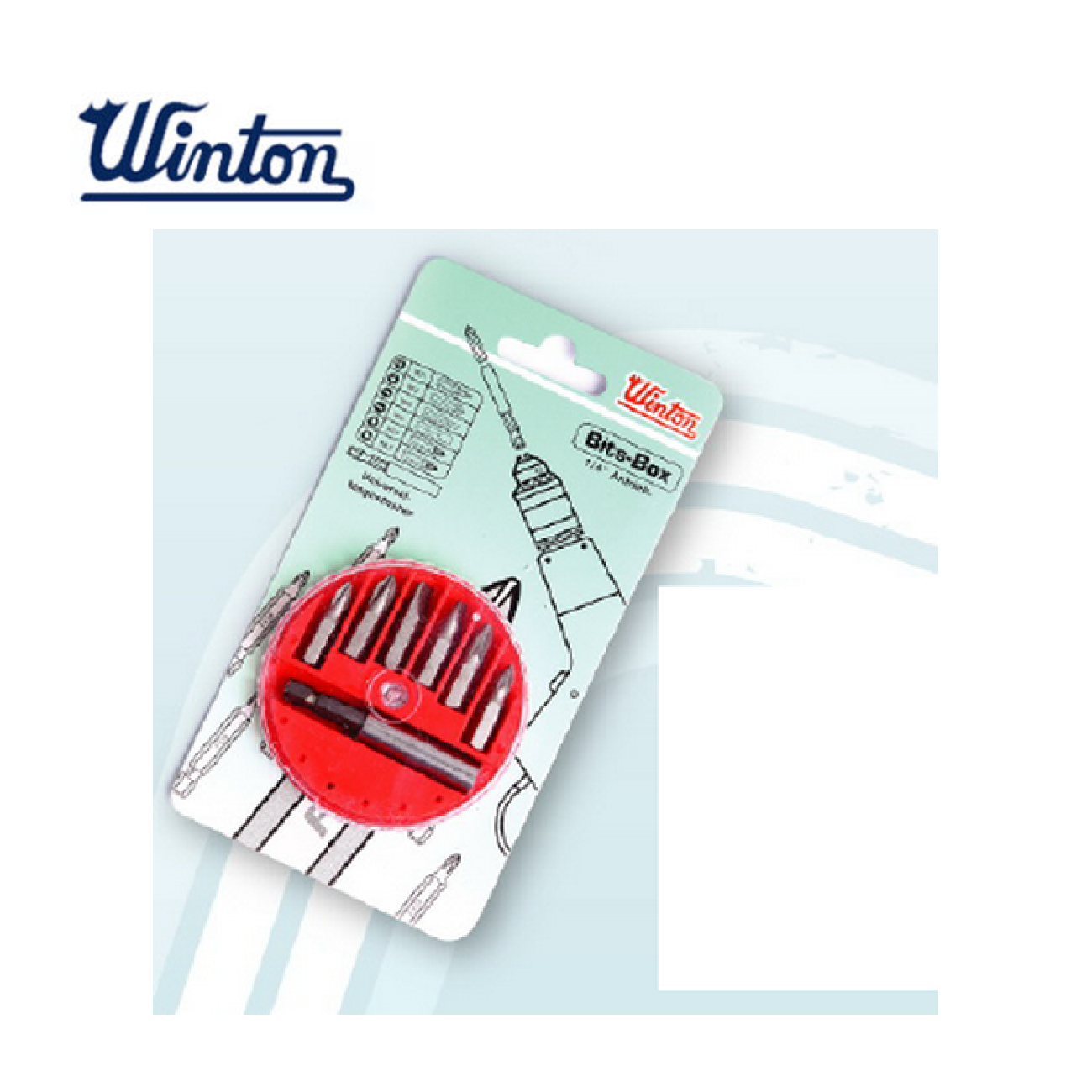 SKI - สกี จำหน่ายสินค้าหลากหลาย และคุณภาพดี | Winton ดอกไขควงลม 2 หัว แฉก 2x65mm