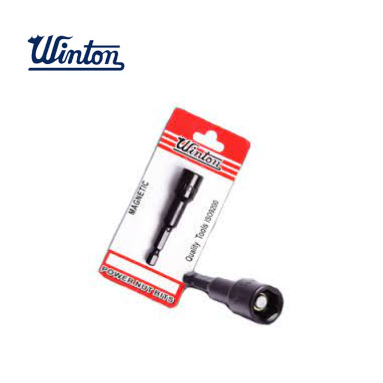 SKI - สกี จำหน่ายสินค้าหลากหลาย และคุณภาพดี | Winton ดอกไขควงลมหัวบล็อก แบบมีแม่เหล็ก 10x65mm