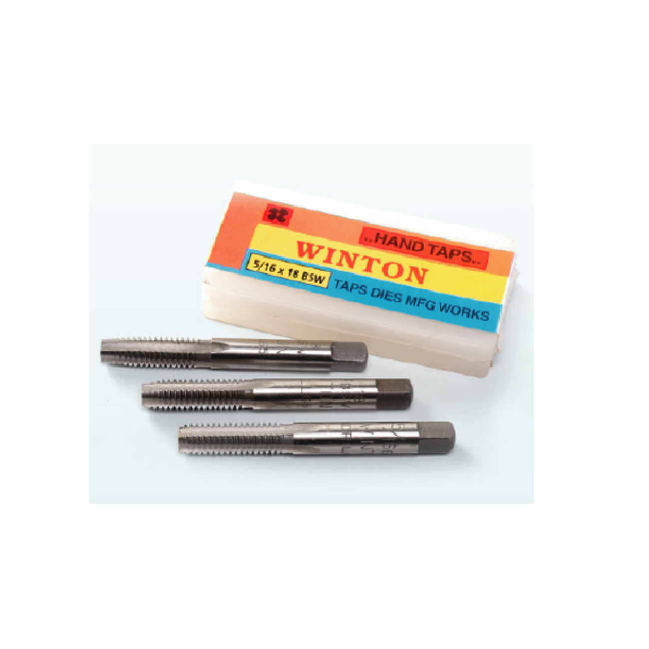 SKI - สกี จำหน่ายสินค้าหลากหลาย และคุณภาพดี | Winton ต๊าปเกลียว 10x1.5 mm 3 ตัวชุด