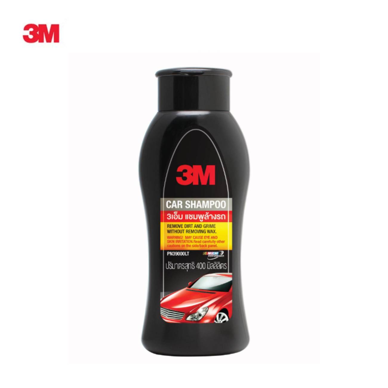 SKI - สกี จำหน่ายสินค้าหลากหลาย และคุณภาพดี | 3M PN39000LT #7012812364 (XS002005741) แชมพูล้างรถ 400 ml. (6 ขวด/กล่อง)