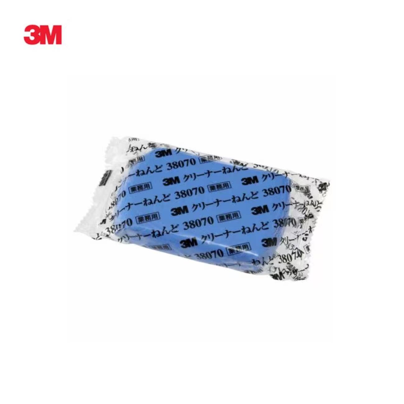 SKI - สกี จำหน่ายสินค้าหลากหลาย และคุณภาพดี | 3M PN38070 #7012810262 (XP002035424) ดินน้ำมันสำหรับทำความสะอาดพื้นผิว (60 ก้อน/กล่อง)