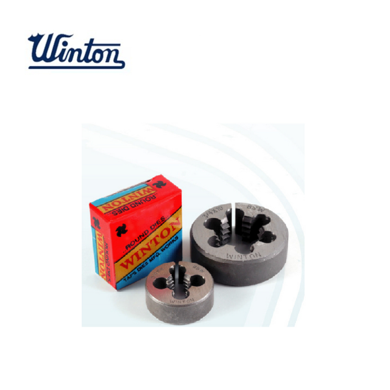 SKI - สกี จำหน่ายสินค้าหลากหลาย และคุณภาพดี | Winton ลูกต๊าปกลม 10x1.5mmx1นิ้ว