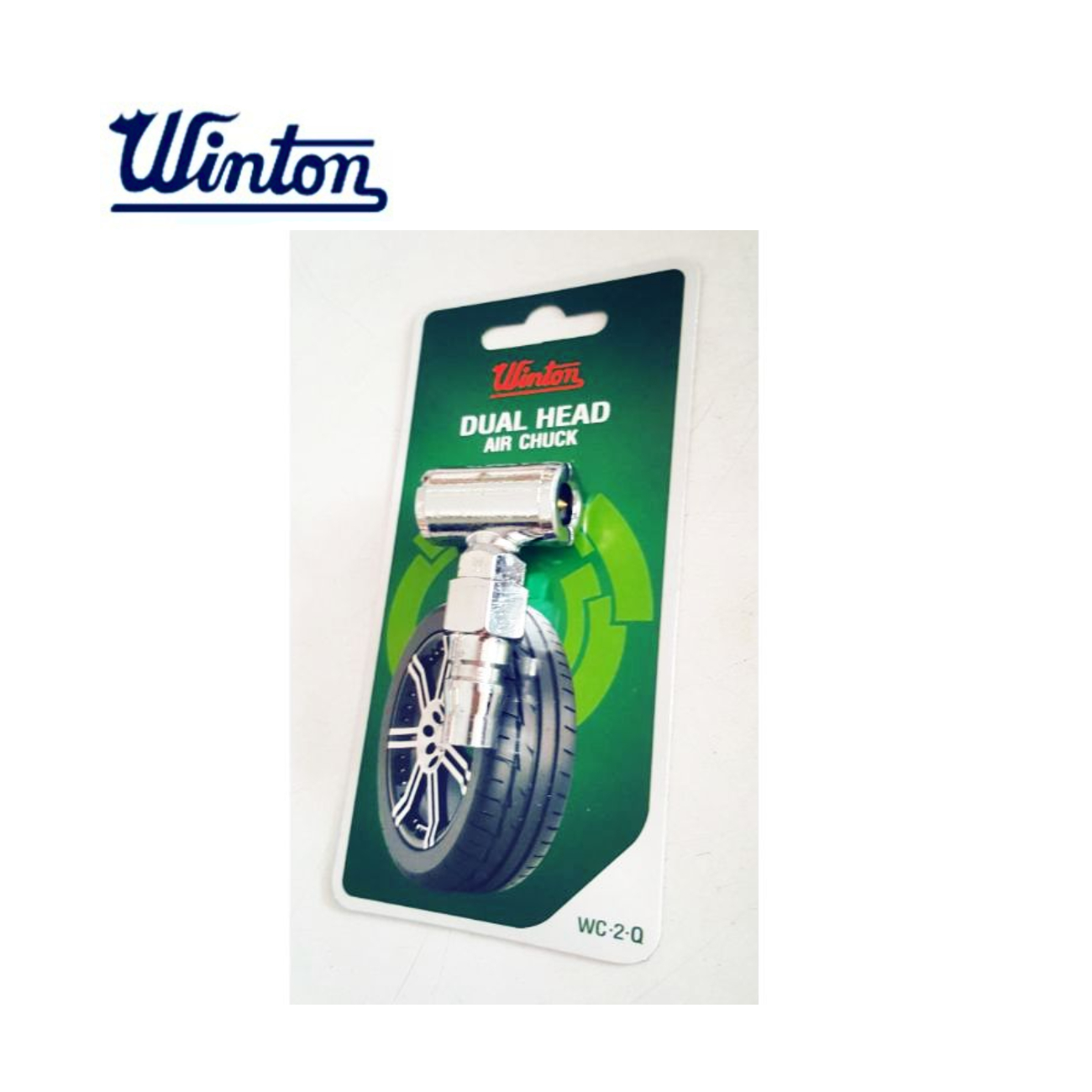 SKI - สกี จำหน่ายสินค้าหลากหลาย และคุณภาพดี | WINTON หัวเติมลมสั้น รุ่น 2หัว ข้อต่อคอปเปอร์ ขายขั้นต่ำ6อัน