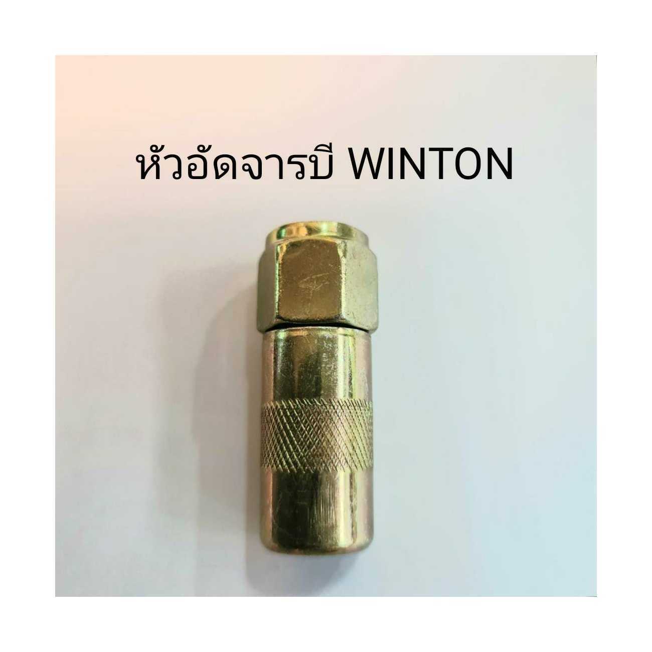 SKI - สกี จำหน่ายสินค้าหลากหลาย และคุณภาพดี | WINTON หัวอัดจารบีทองเหลือง (แผง 10ชิ้น)