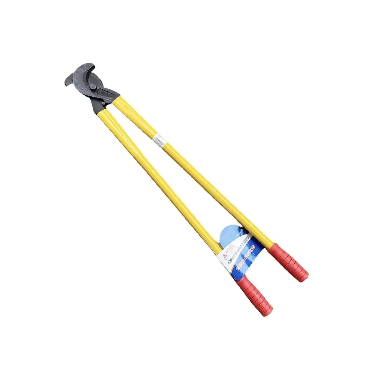 SKI - สกี จำหน่ายสินค้าหลากหลาย และคุณภาพดี | APEX กรรไกรตัดสายเคเบิ้ล 14นิ้ว ด้ามเหลือง AP-2501014
