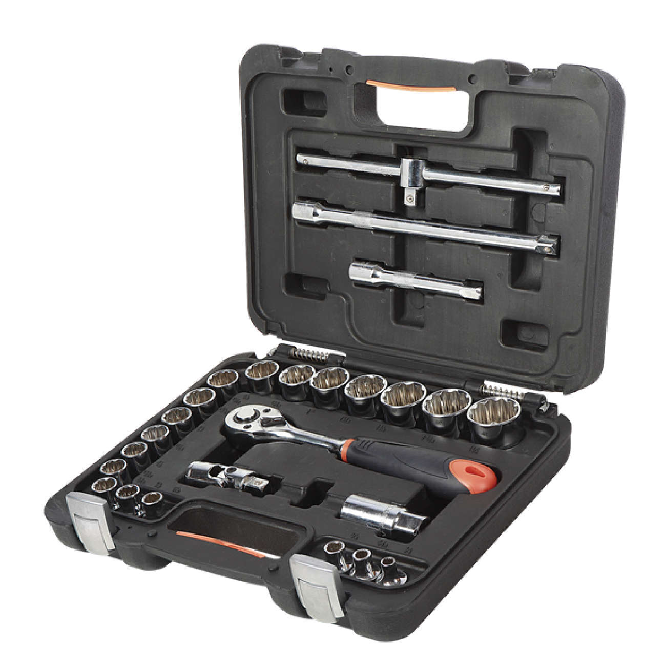 SKI - สกี จำหน่ายสินค้าหลากหลาย และคุณภาพดี | SHEFFIELD S020001 ชุดเครื่องมือ 25 ชิ้น