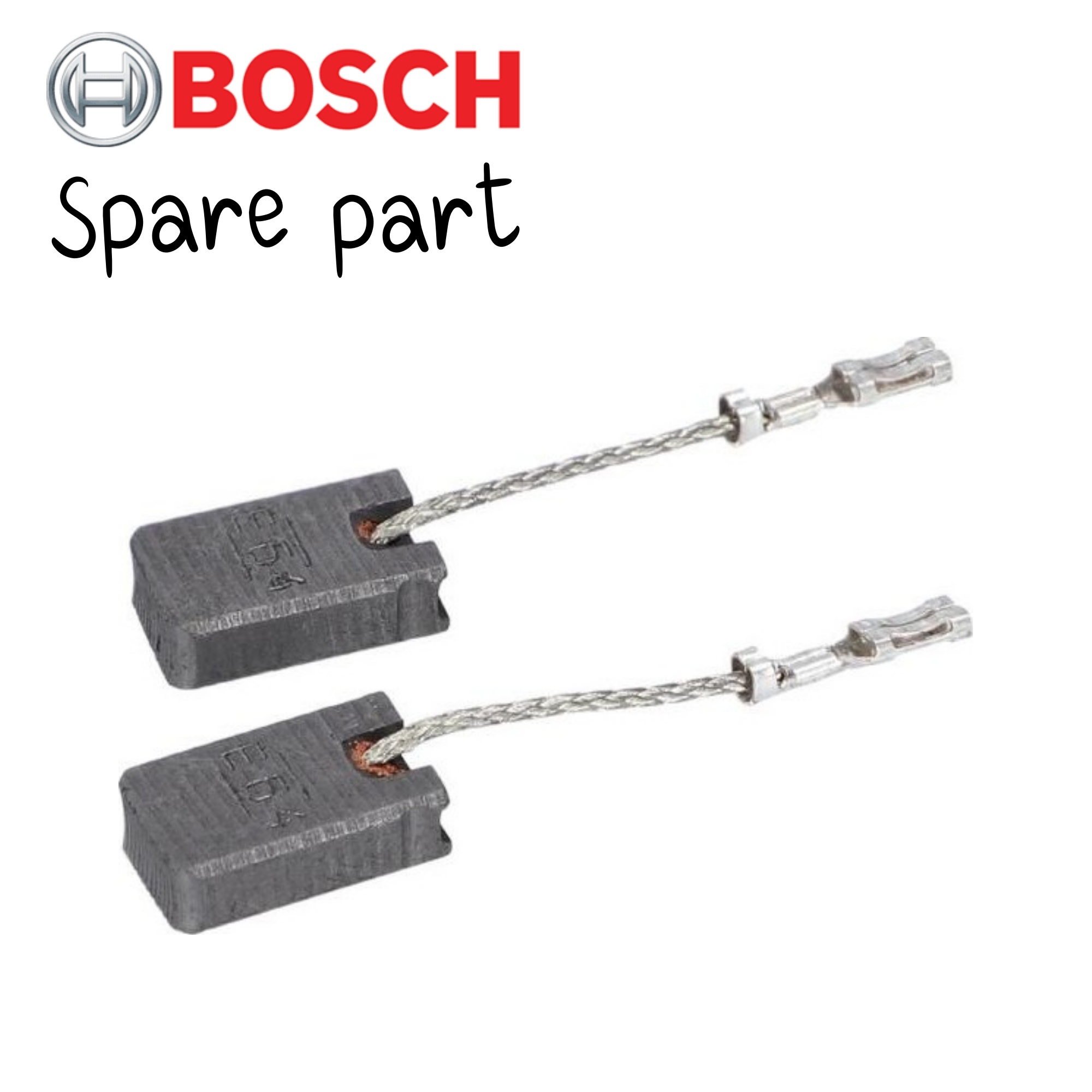 SKI - สกี จำหน่ายสินค้าหลากหลาย และคุณภาพดี | BOSCH 1607014176 Carbon-Brush Set แปรงถ่าน GWS14-125CI, GWS11-125