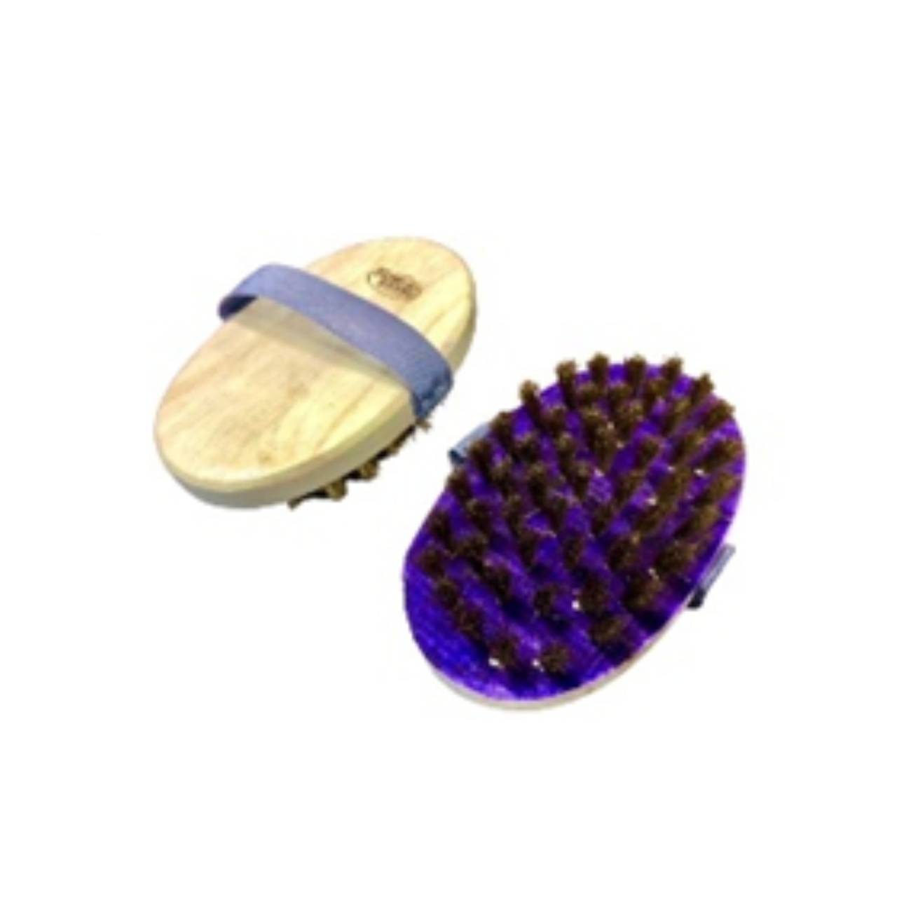 SKI - สกี จำหน่ายสินค้าหลากหลาย และคุณภาพดี | ตราพระอาทิตย์(SUN BRAND) SB01 แปรงทองเหลืองรูปไข่ แป้นไม้