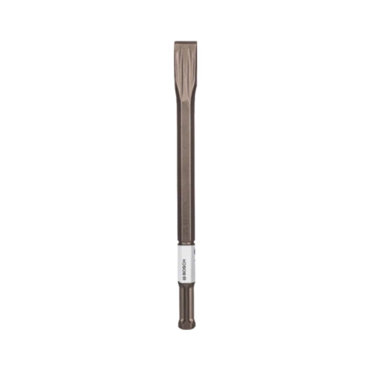 SKI - สกี จำหน่ายสินค้าหลากหลาย และคุณภาพดี | BOSCH 2608690190 ดอกสกัดปากแบน ก้านหกเหลี่ยมขนาด400x30 ปาก22mm