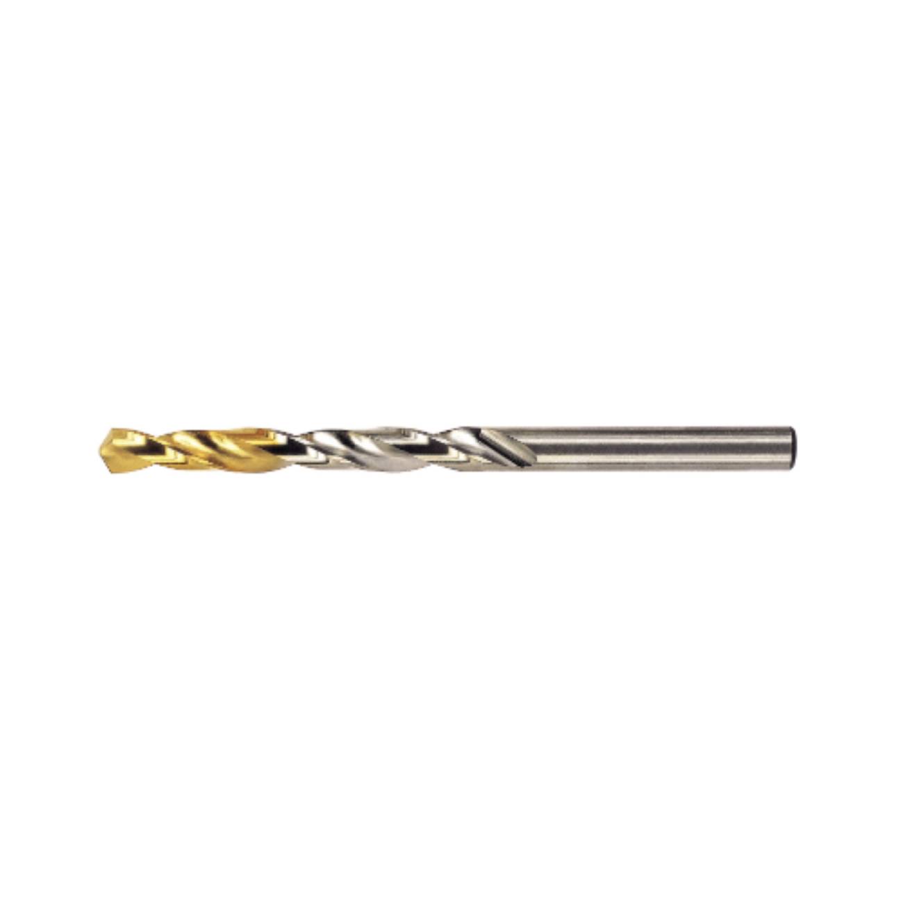 SKI - สกี จำหน่ายสินค้าหลากหลาย และคุณภาพดี | YG D2GP191080 ดอกสว่านเจาะสแตนเลส 8.0 mm. Gold-P HSS Co8 ก้านตรงชุบทองครึ่งตัว