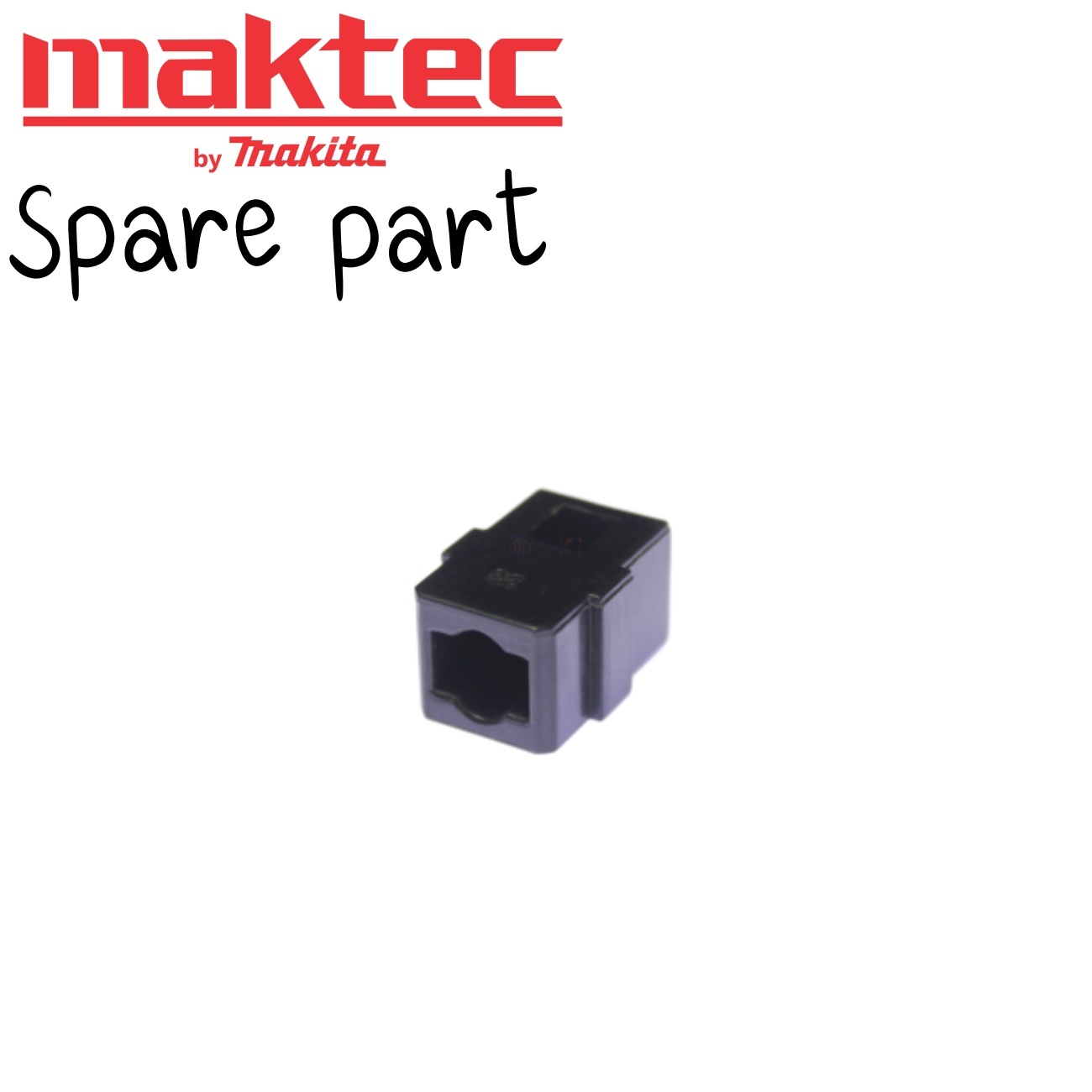 SKI - สกี จำหน่ายสินค้าหลากหลาย และคุณภาพดี | MAKITA MP001650 (643552-4) Brush Holder ซองถ่าน 6410#19, HP1630#38