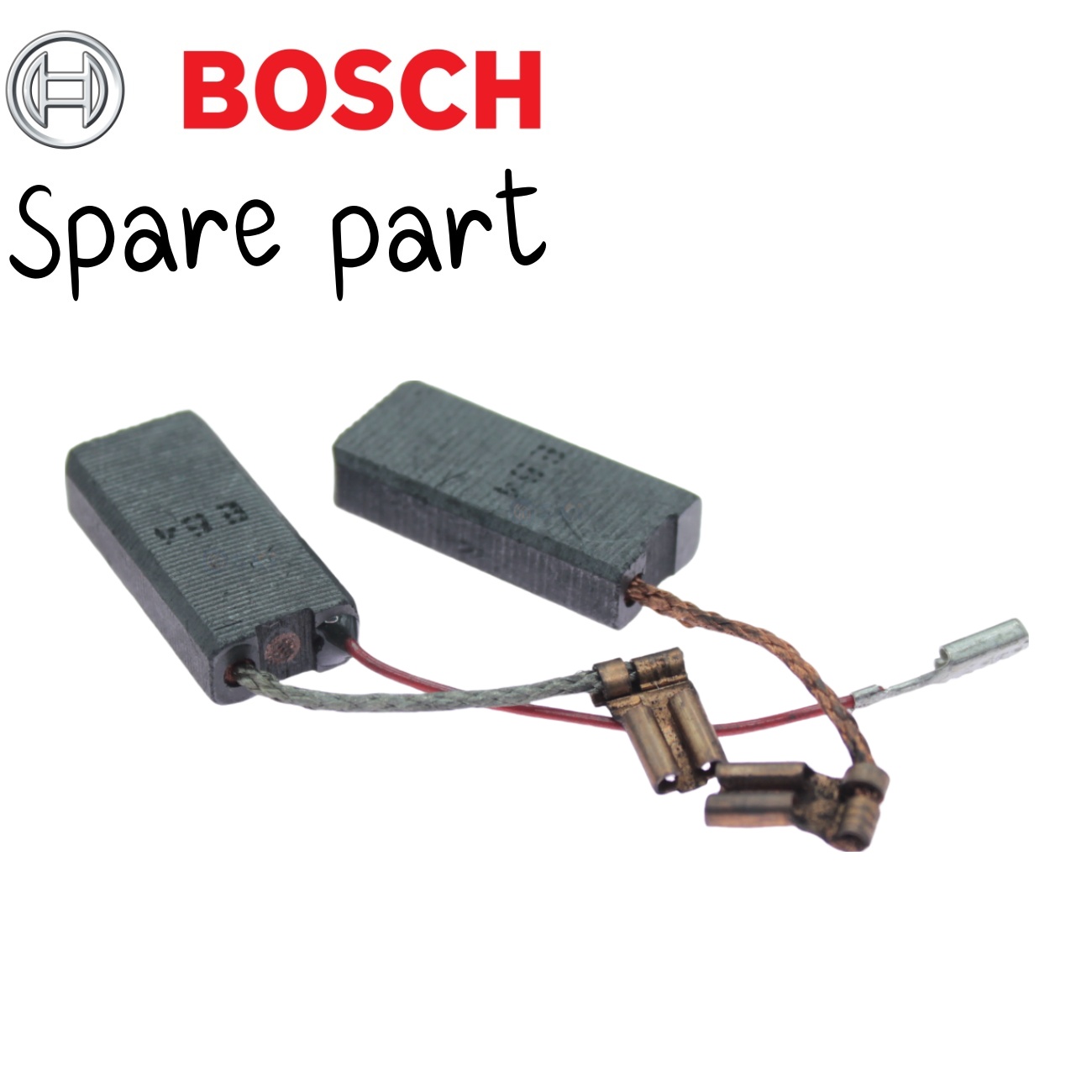 SKI - สกี จำหน่ายสินค้าหลากหลาย และคุณภาพดี | BOSCH 1617014145 Carbon-Brush Set แปรงถ่าน GBH8-45DV