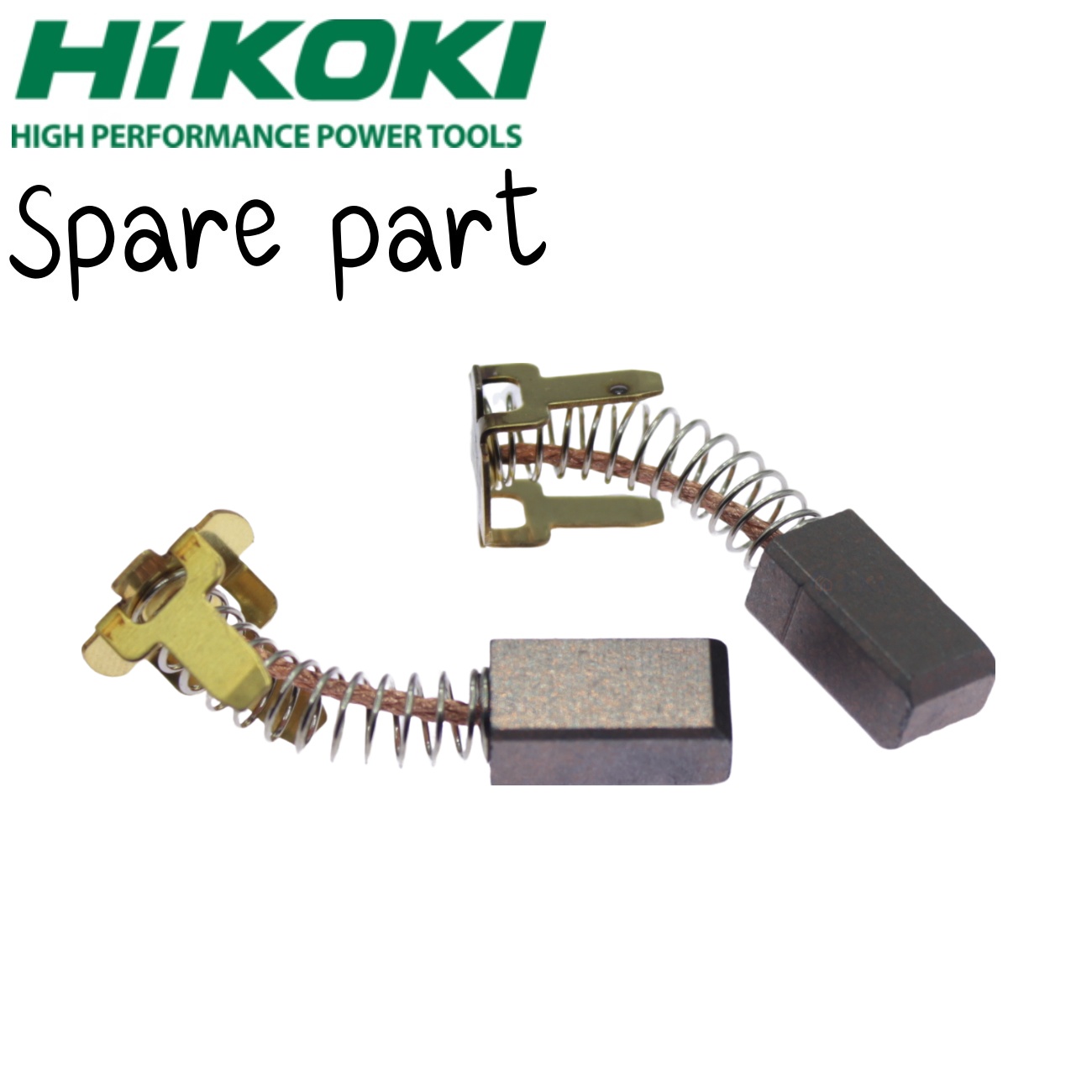 SKI - สกี จำหน่ายสินค้าหลากหลาย และคุณภาพดี | HITACHI #999054 Carbon Brush 5x6x11.5 (1 Pair) แปรงถ่าน WH18DL, WR18DL, WR12DMR, DS14DL2