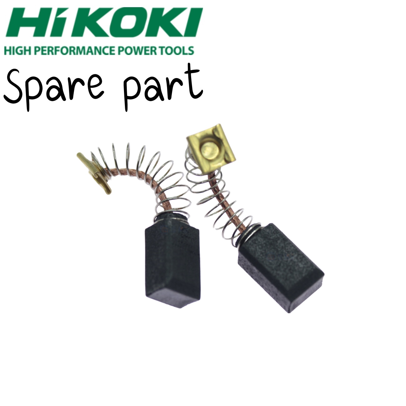 SKI - สกี จำหน่ายสินค้าหลากหลาย และคุณภาพดี | HITACHI #999041 แปรงถ่าน ใช้กับ DV13VSS , FCJ65V3 , DH26PC , FDV16VB2