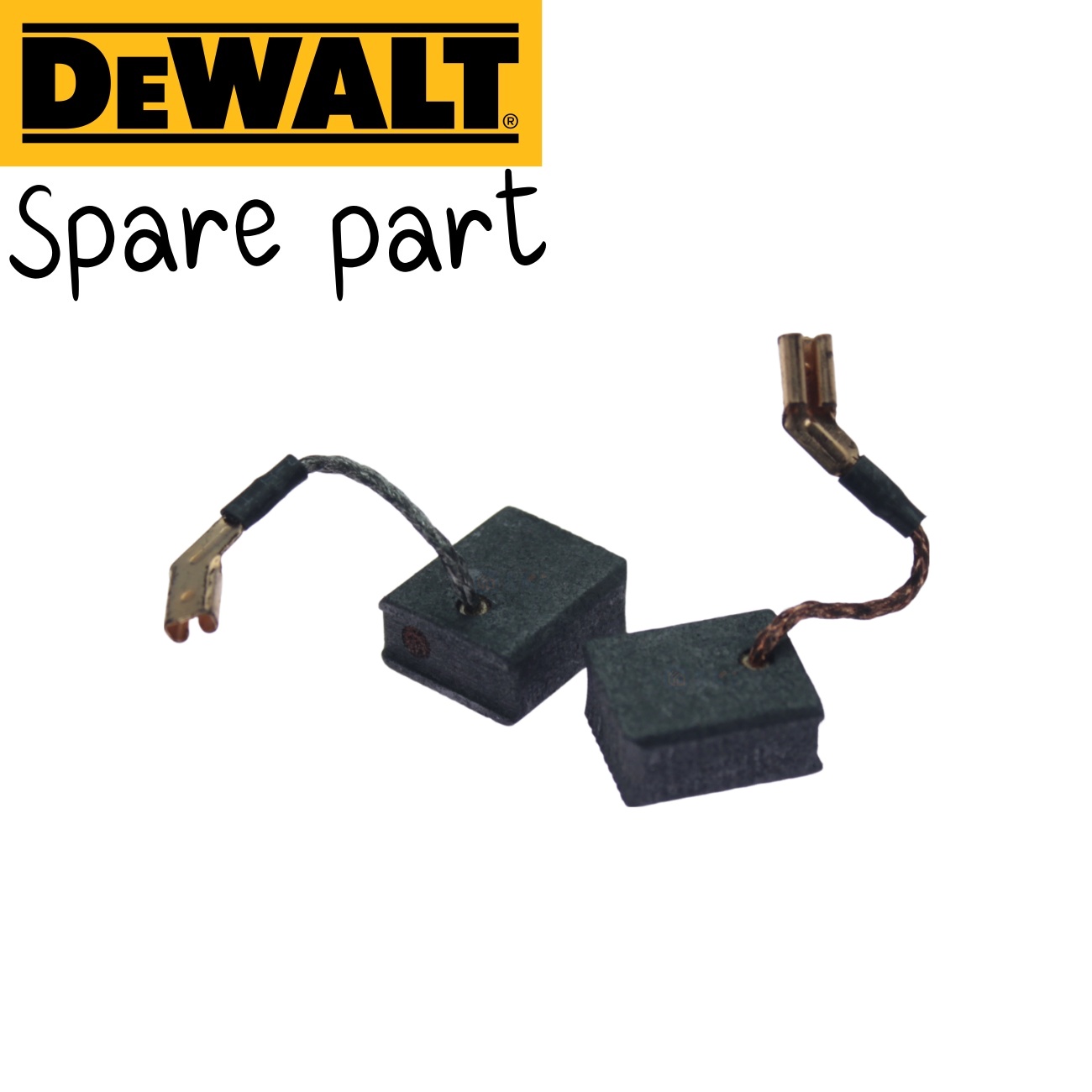 SKI - สกี จำหน่ายสินค้าหลากหลาย และคุณภาพดี | DEWALT N422682 Carbon Brush แปรงถ่าน DWE8300S