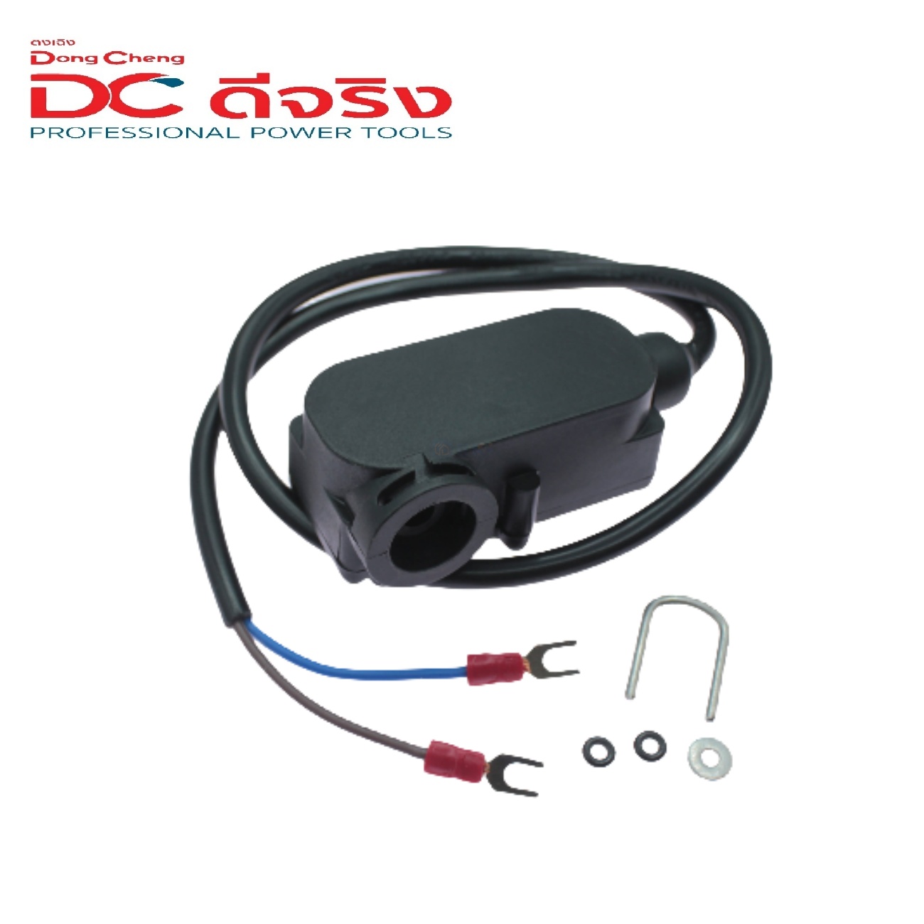 SKI - สกี จำหน่ายสินค้าหลากหลาย และคุณภาพดี | Dongcheng(DCดีจริง) 30009800754 Pressure Switch (Micro Switch Assembly) สวิตซ์ควบคุมแรงดัน DQW10/7