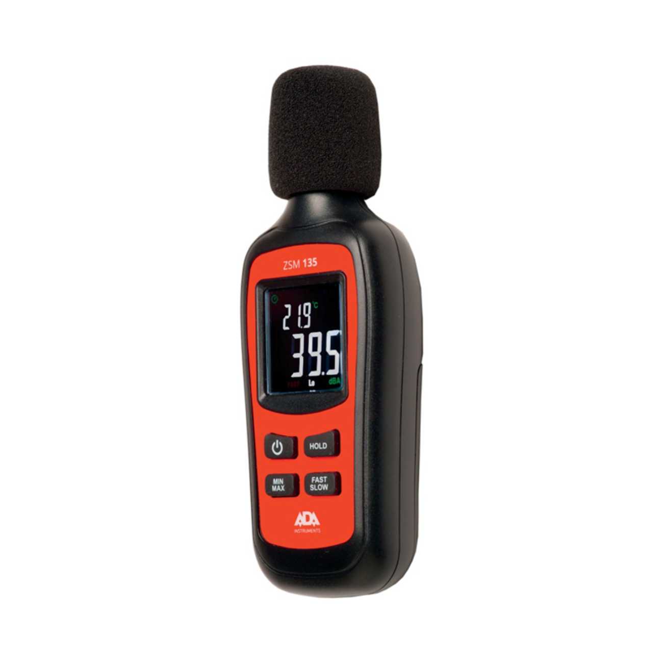 SKI - สกี จำหน่ายสินค้าหลากหลาย และคุณภาพดี | ADA ZSM 135 เครื่องวัดระดับเสียง