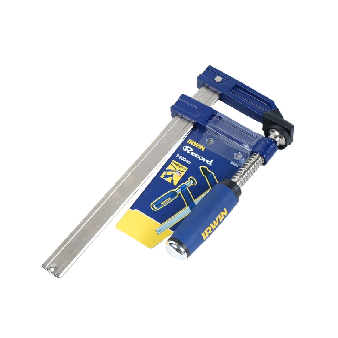 SKI - สกี จำหน่ายสินค้าหลากหลาย และคุณภาพดี | IRWIN ปากกาตัว F 8นิ้ว/200mm ลึก 64mm. #10503564