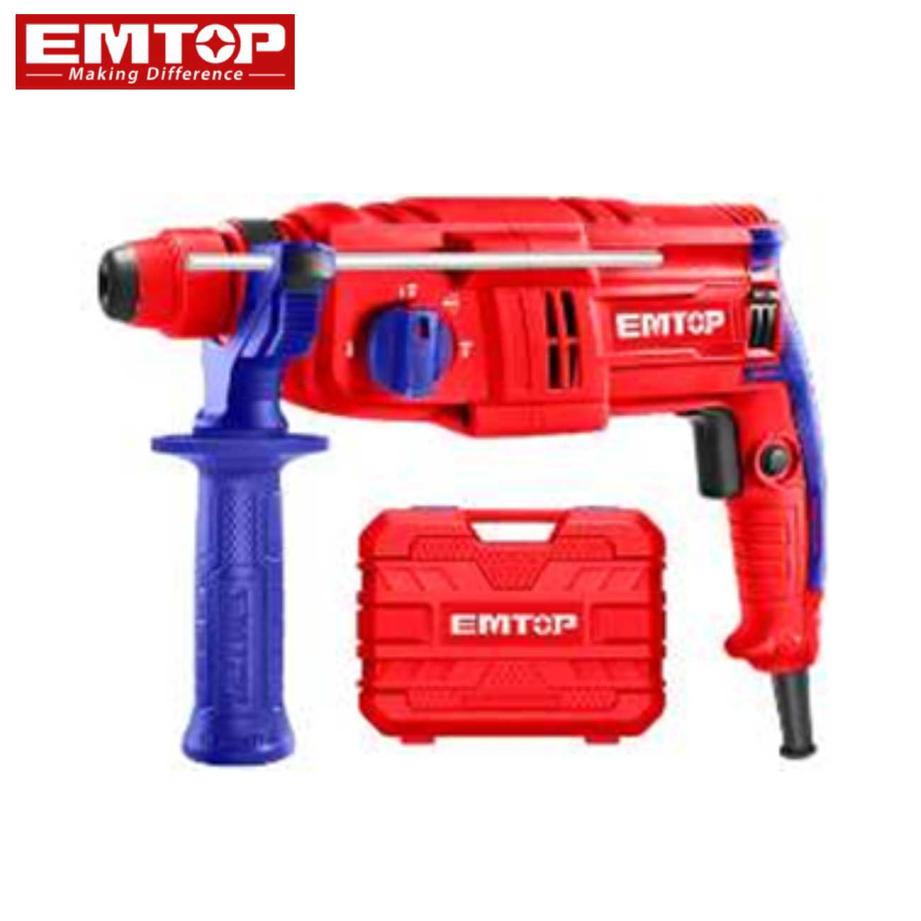 SKI - สกี จำหน่ายสินค้าหลากหลาย และคุณภาพดี | EMTOP ERHRL651 สว่านโรตารี่ 650W 22มม