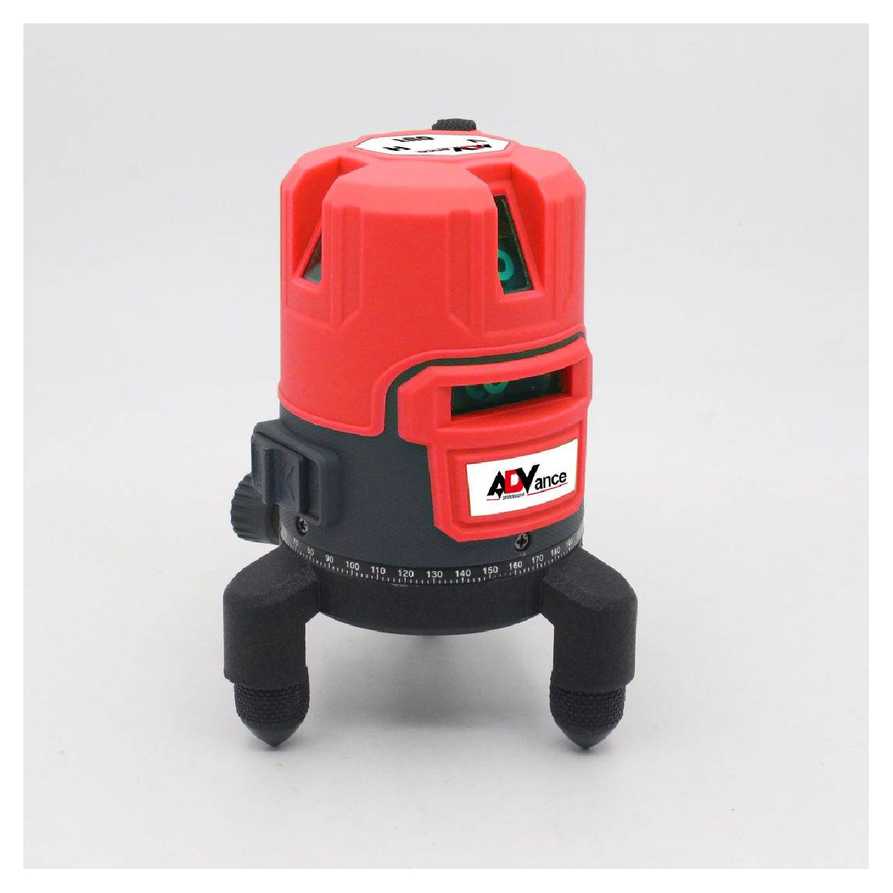 SKI - สกี จำหน่ายสินค้าหลากหลาย และคุณภาพดี | Advance SET ADV BR ชุดเลเซอร์ระดับแสงแดง 5 เส้น พร้อมอุปกรณ์เสริม