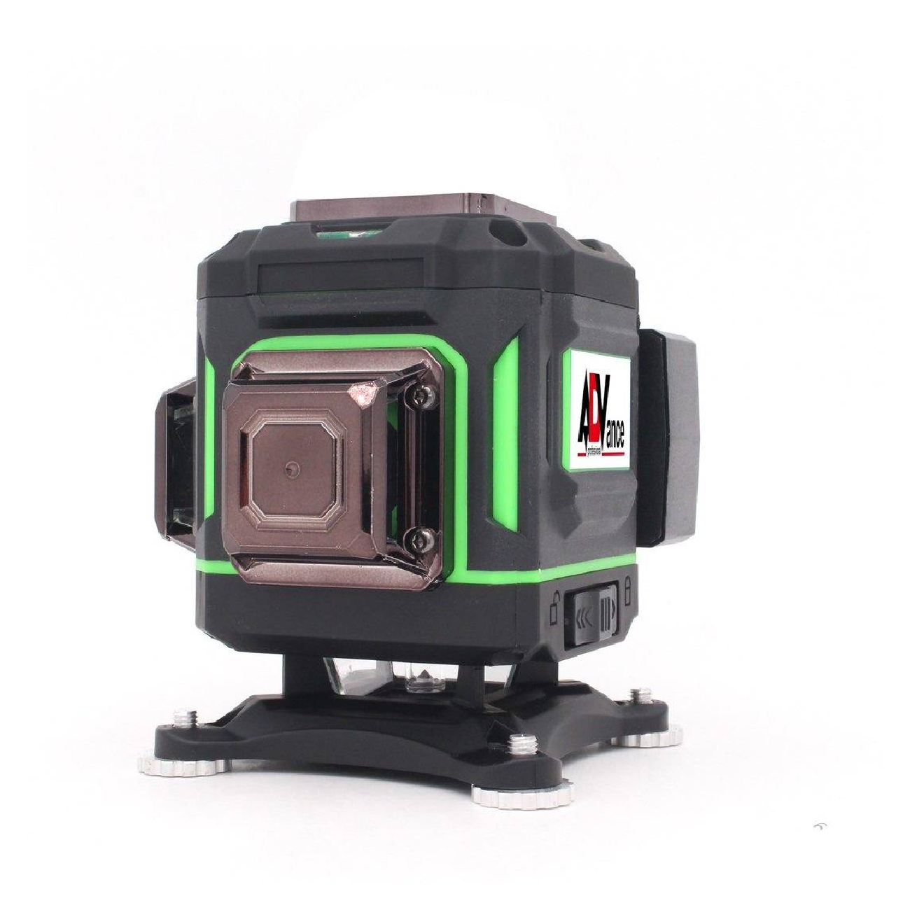 SKI - สกี จำหน่ายสินค้าหลากหลาย และคุณภาพดี | Advance SET ADV 3DL ชุดเลเซอร์ระดับแสงเขียว 12 เส้น พร้อมอุปกรณ์เสริม