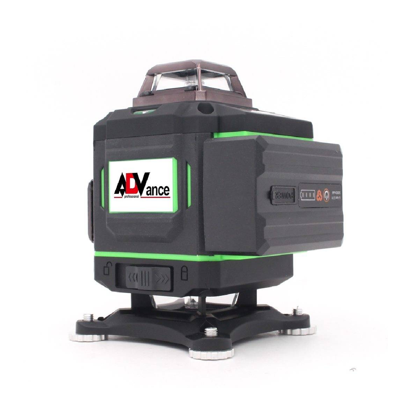 SKI - สกี จำหน่ายสินค้าหลากหลาย และคุณภาพดี | Advance SET ADV 4DA ชุดเลเซอร์ระดับแสงเขียว 16 เส้น พร้อมอุปกรณ์เสริม