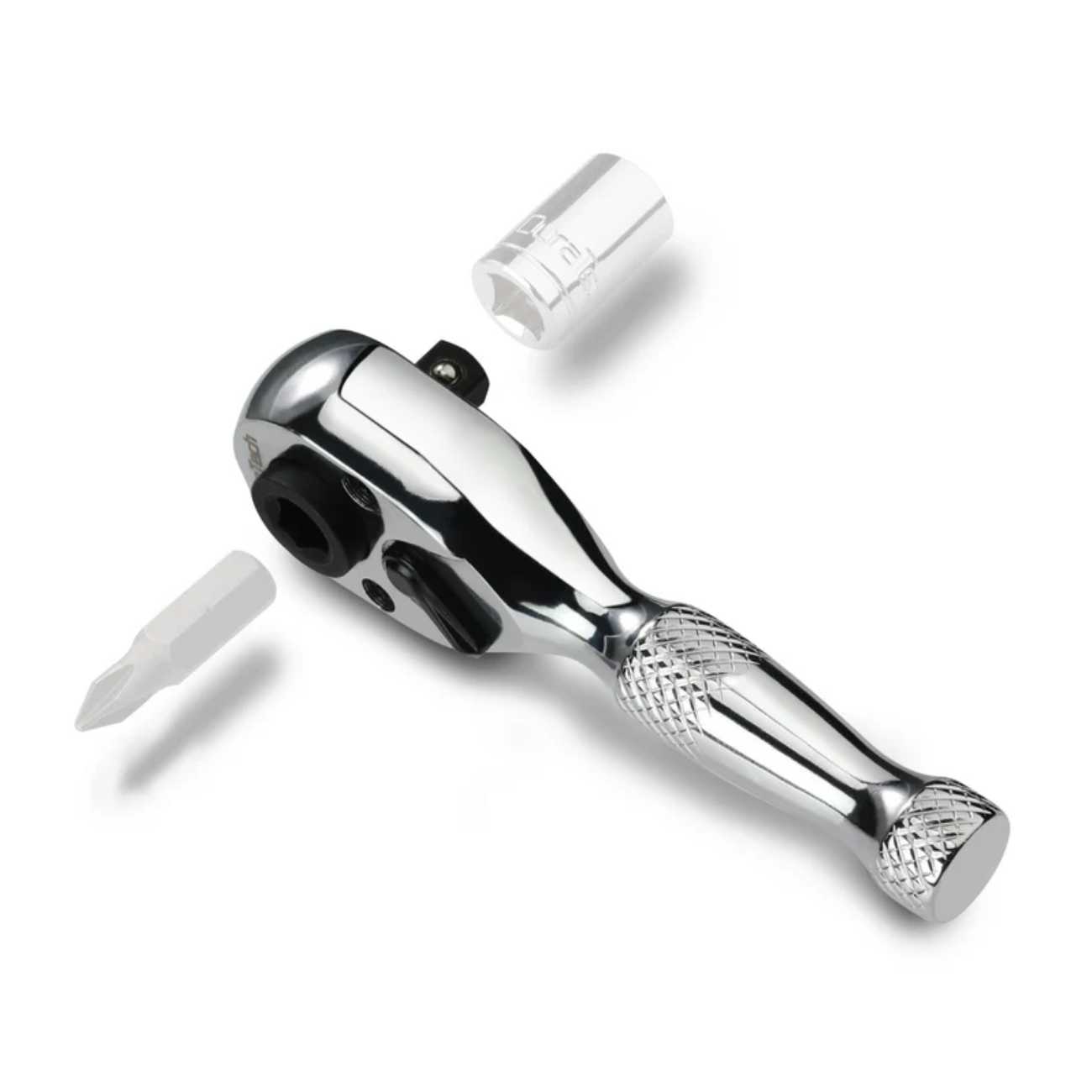 SKI - สกี จำหน่ายสินค้าหลากหลาย และคุณภาพดี | DURATECH DT401008 ด้ามฟรีสองหัว 1/4