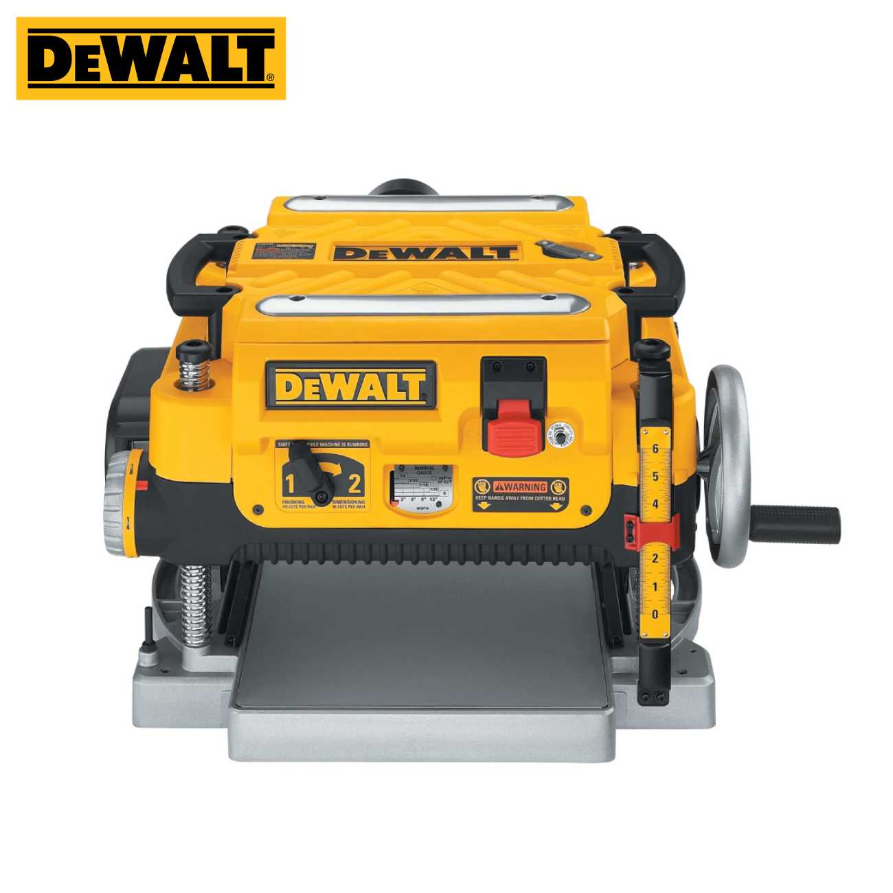 SKI - สกี จำหน่ายสินค้าหลากหลาย และคุณภาพดี | DEWALT DW735-B1 เครื่องรีดไม้ ขนาด 13 นิ้ว 3 ใบมีด