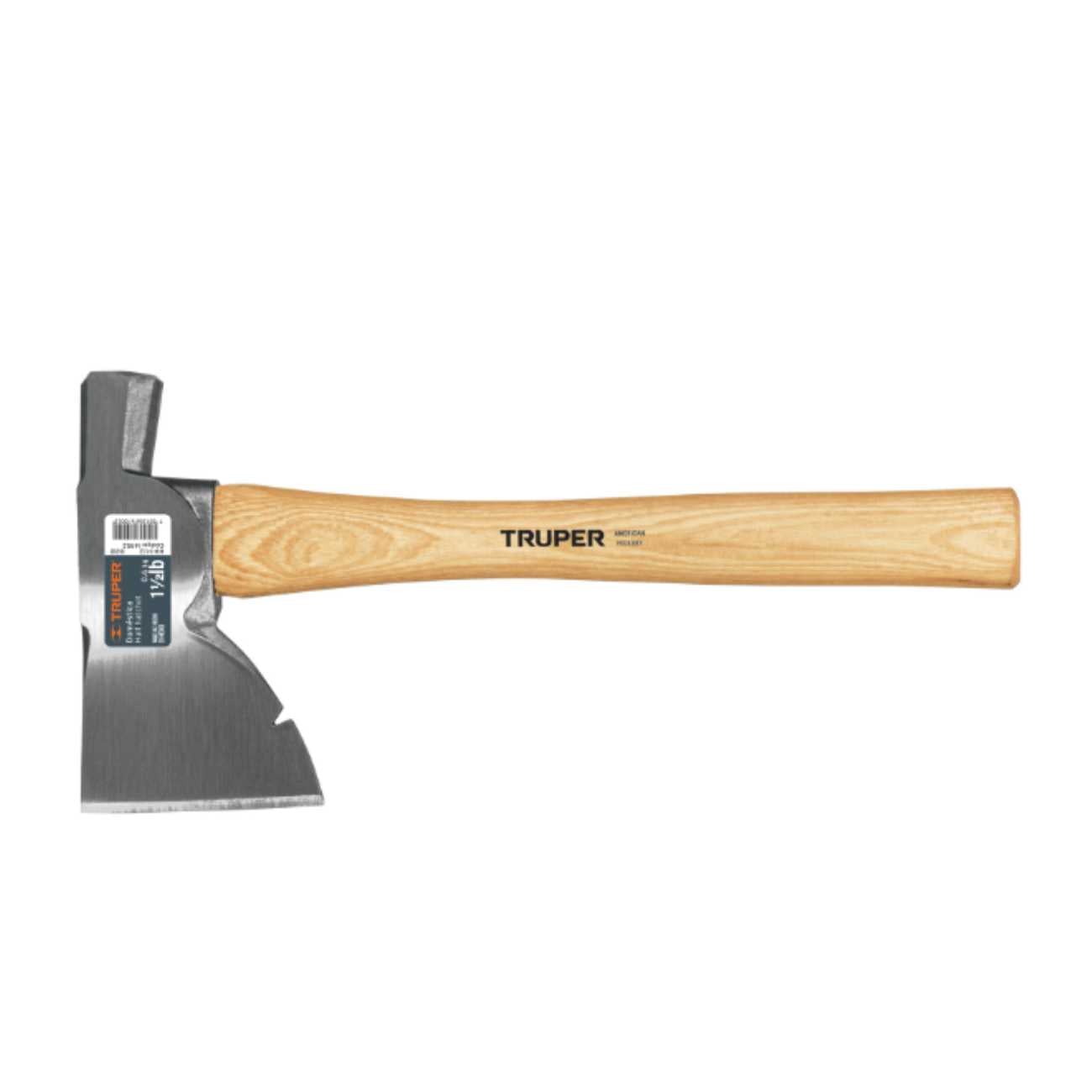 SKI - สกี จำหน่ายสินค้าหลากหลาย และคุณภาพดี | TRUPER 14952 ขวานหัวค้อน ด้ามไม้ฮิคคอรี่ ยาว 35ซม.