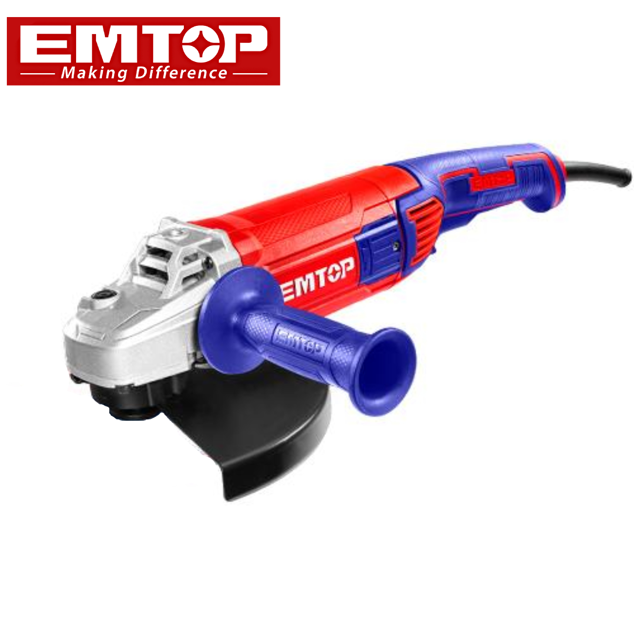 SKI - สกี จำหน่ายสินค้าหลากหลาย และคุณภาพดี | EMTOP EAGR22093 เครื่องเจียร 9นิ้ว 2200W 6600rpm