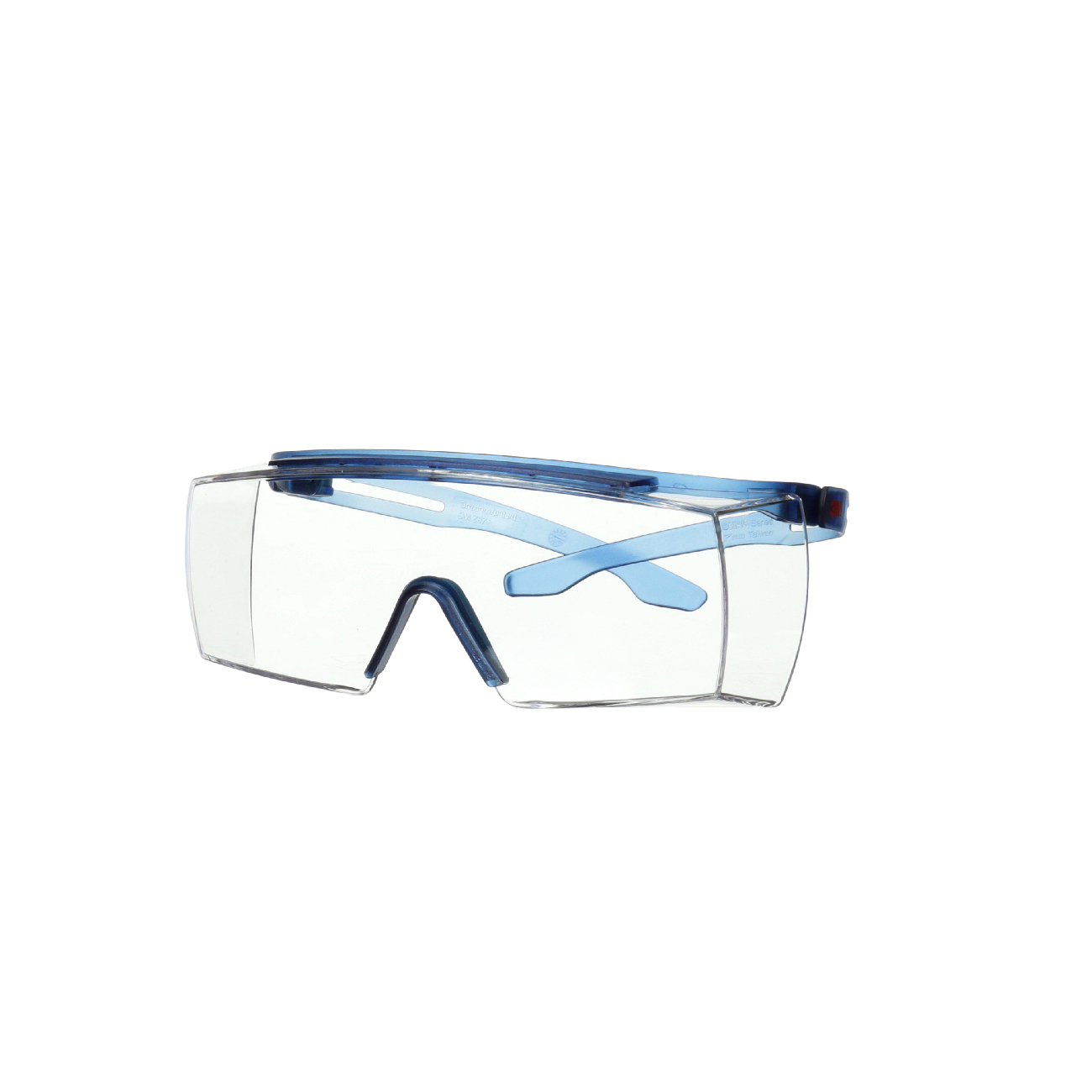 SKI - สกี จำหน่ายสินค้าหลากหลาย และคุณภาพดี | 3M #7100216506 SecureFit 3700 Series แว่นตานิรภัยครอบแว่นตา ขาแว่นสีน้ำเงิน SF3701ASGAF-BLU Scotchgard เคลือบกันฝ้า, เลนส์ OTG AF-AS ใส (10ชิ้น/กล่อง) XA006510243