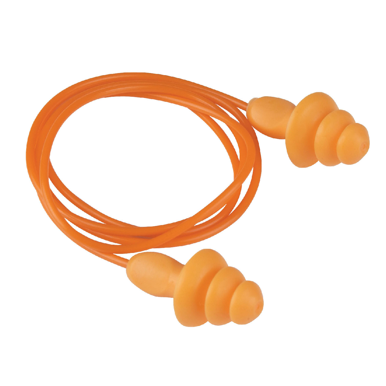 SKI - สกี จำหน่ายสินค้าหลากหลาย และคุณภาพดี | 3M #1270 #7100100643 ปลั๊กอุดหูต้นสน พร้อมสาย PVC ขายขั้นต่ำ 5 คู่ HC000664728