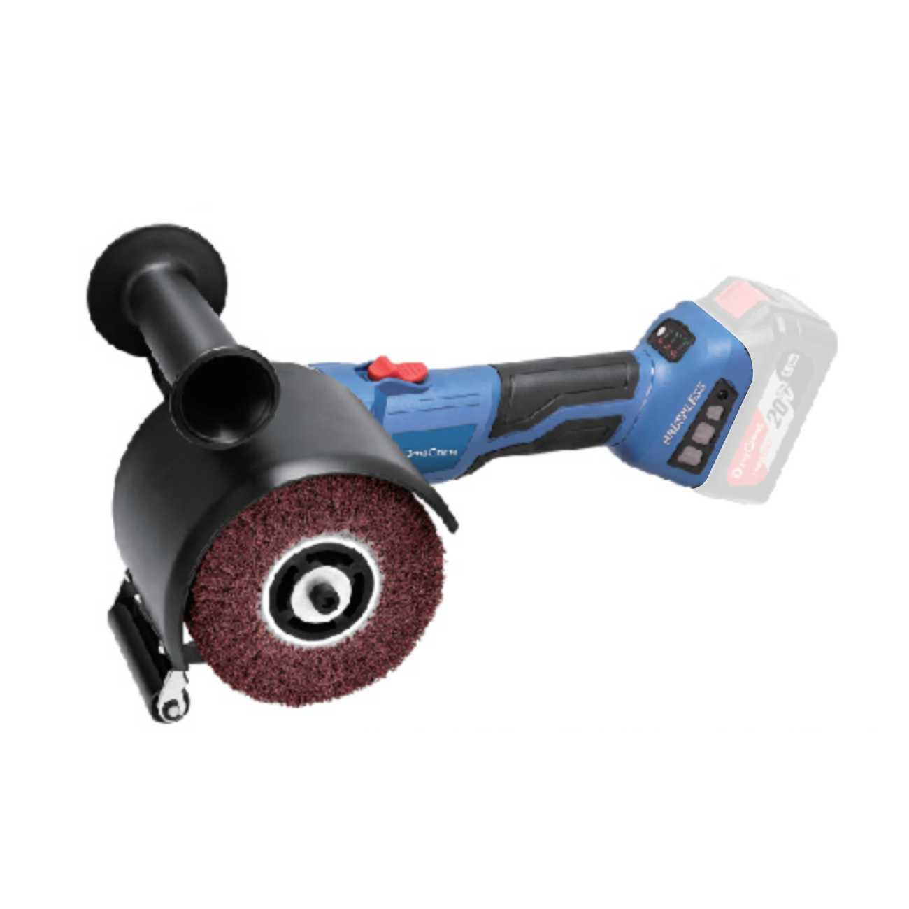 SKI - สกี จำหน่ายสินค้าหลากหลาย และคุณภาพดี | Dongcheng(DCดีจริง) DCSN100(TYPE Z) เครื่องขัดสแตนเลสไร้สาย 20V ไร้แปรงถ่าน (เครื่องเปล่า)