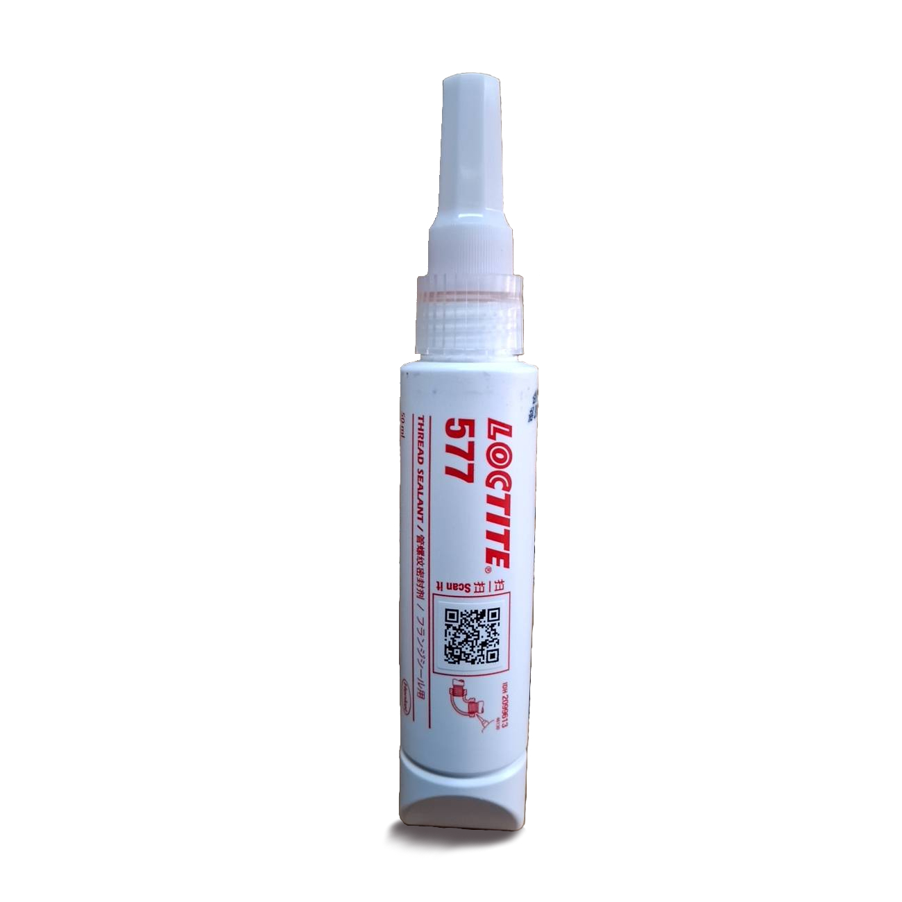 SKI - สกี จำหน่ายสินค้าหลากหลาย และคุณภาพดี | LOCTITE #57767 กาว 577 250ml. THREAD SEALANT 577 (สีเหลือง) (2ขวด/กล่อง)