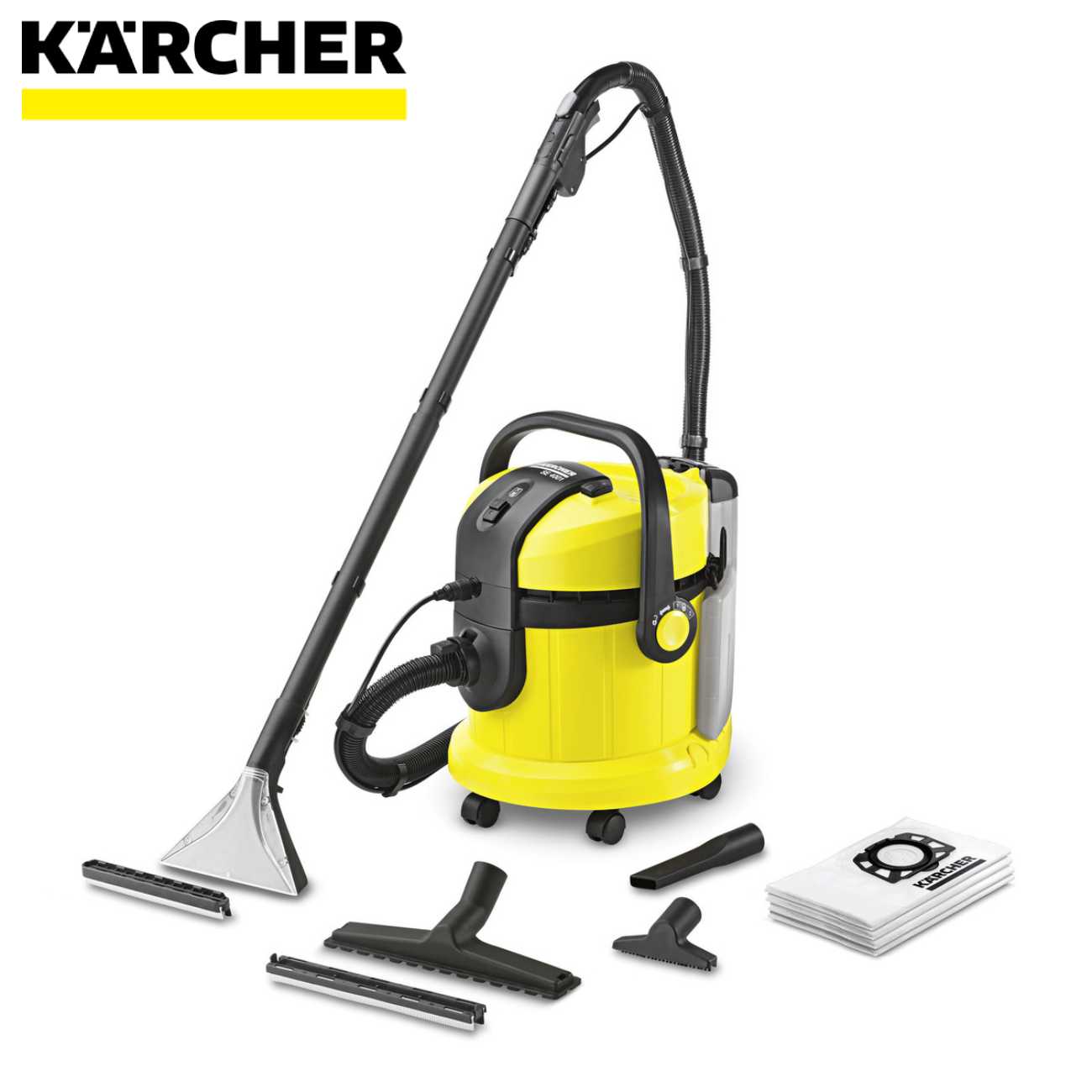 SKI - สกี จำหน่ายสินค้าหลากหลาย และคุณภาพดี | KARCHER 1.081-130.0 เครื่องซักพรมอัตโนมัติ SE 4001