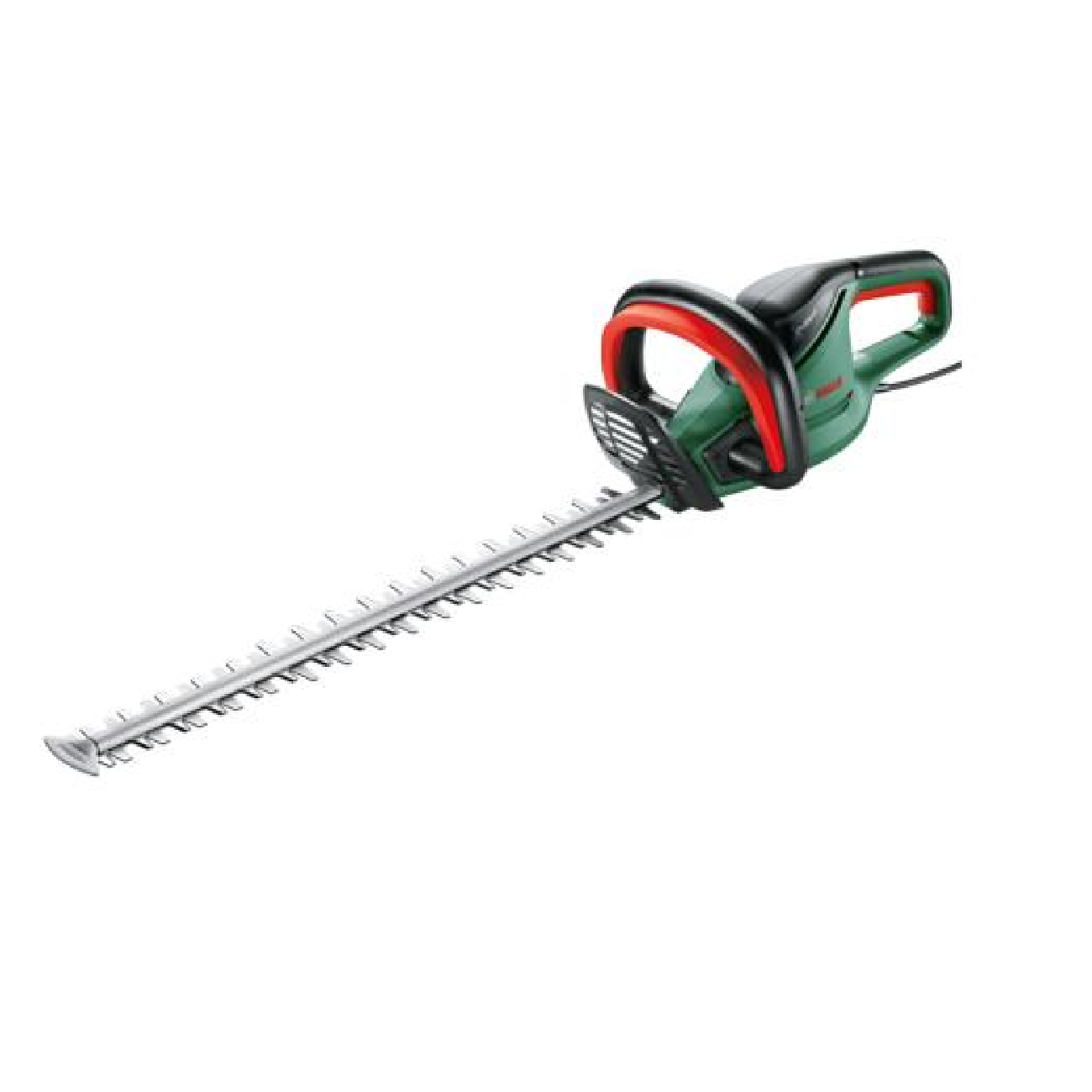 SKI - สกี จำหน่ายสินค้าหลากหลาย และคุณภาพดี | BOSCH UniversalHedgeCut 50 เครื่องตัดแต่งกิ่งไม้ พุ่มไม้ไฟฟ้า 50 ซ.ม. ระยะฟัน 450W 3400 รอบ #06008C0501