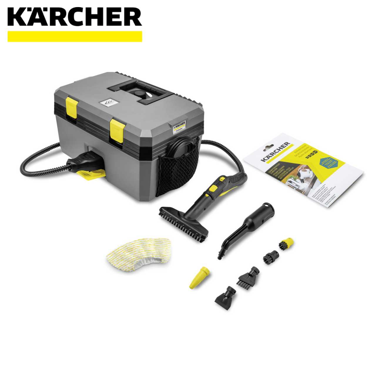 SKI - สกี จำหน่ายสินค้าหลากหลาย และคุณภาพดี | KARCHER 1.092-301.0 เครื่องทำความสะอาดระบบไอน้ำ SG 4/2 Classic