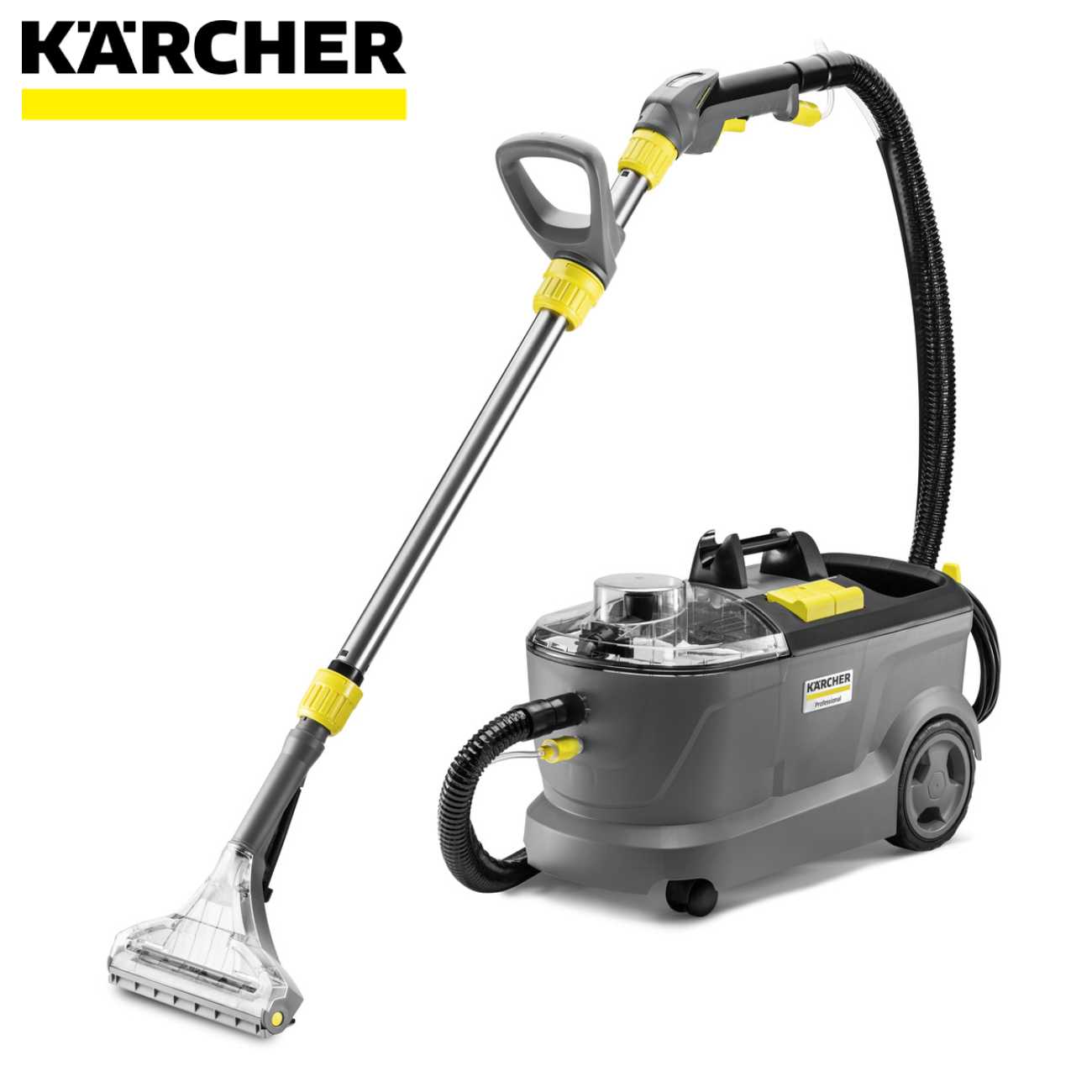 SKI - สกี จำหน่ายสินค้าหลากหลาย และคุณภาพดี | KARCHER 1.100-130.0 เครื่องซักเบาะ ซักพรม Puzzi 10/1