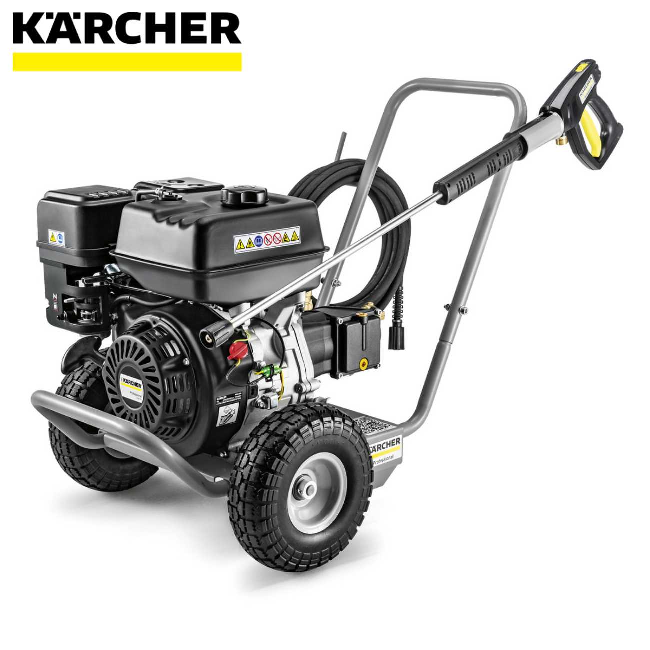 SKI - สกี จำหน่ายสินค้าหลากหลาย และคุณภาพดี | KARCHER 1.187-010.0 เครื่องฉีดน้ำแรงดันสูง HD 6/15 G Classic