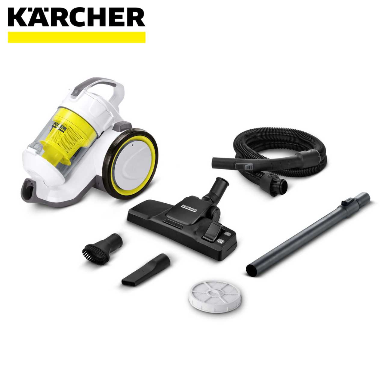 SKI - สกี จำหน่ายสินค้าหลากหลาย และคุณภาพดี | KARCHER 1.198-131.0 เครื่องดูดฝุ่น VC 3 Premium