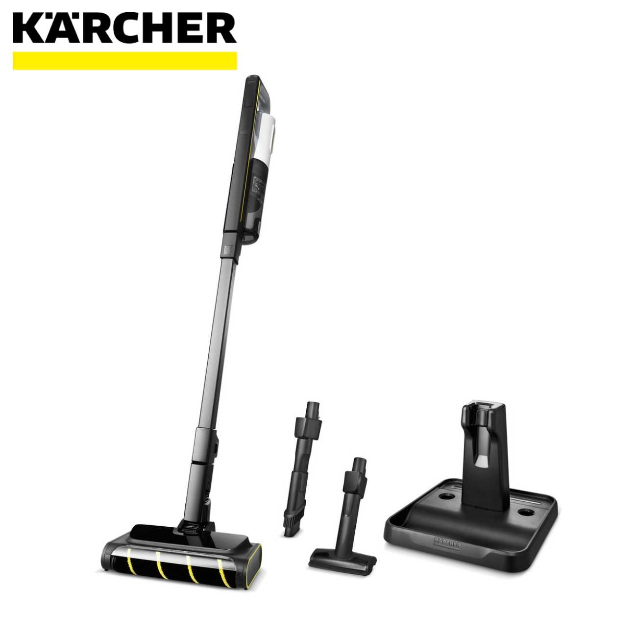 SKI - สกี จำหน่ายสินค้าหลากหลาย และคุณภาพดี | KARCHER 1.198-295.0 เครื่องดูดฝุ่นมือถือ VCS 5 CORDLESS