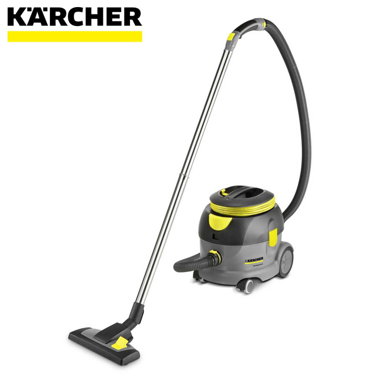 SKI - สกี จำหน่ายสินค้าหลากหลาย และคุณภาพดี | KARCHER 1.355-135.0 เครื่องดูดฝุ่น ชนิดหม้อต้ม T 12/1 eco!efficiency