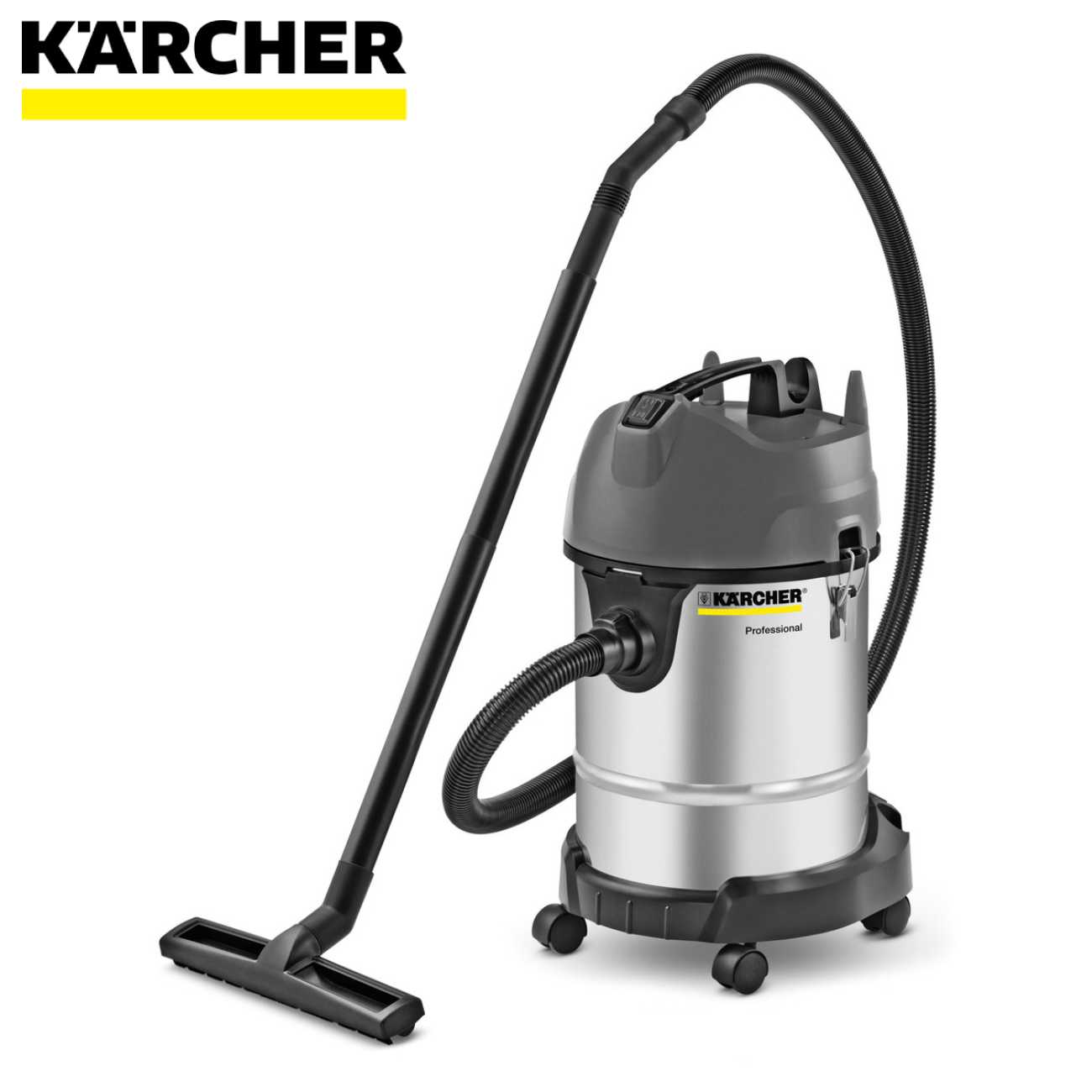 SKI - สกี จำหน่ายสินค้าหลากหลาย และคุณภาพดี | KARCHER 1.428-569.0 เครื่องดูดฝุ่น NT 30/1 Me Classic