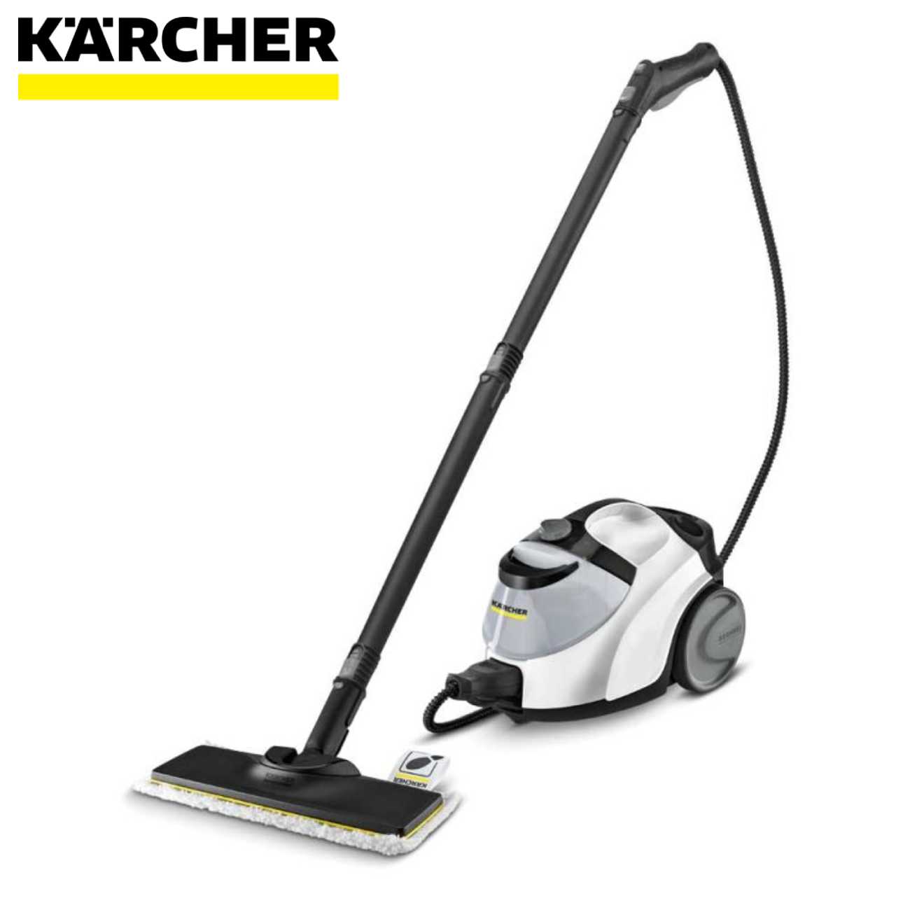 SKI - สกี จำหน่ายสินค้าหลากหลาย และคุณภาพดี | KARCHER 1.512-550.0 เครื่องทำความสะอาดระบบไอน้ำ SC 5 EasyFix Premium